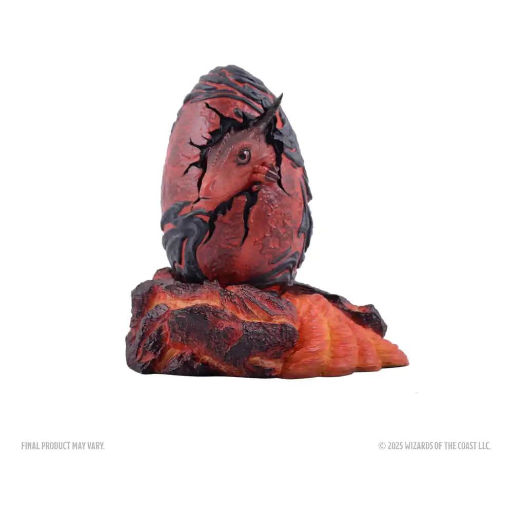 Dungeons & Dragons Replicas of the Realms Soška Red Dragon Egg 13 cm fotografii produktu