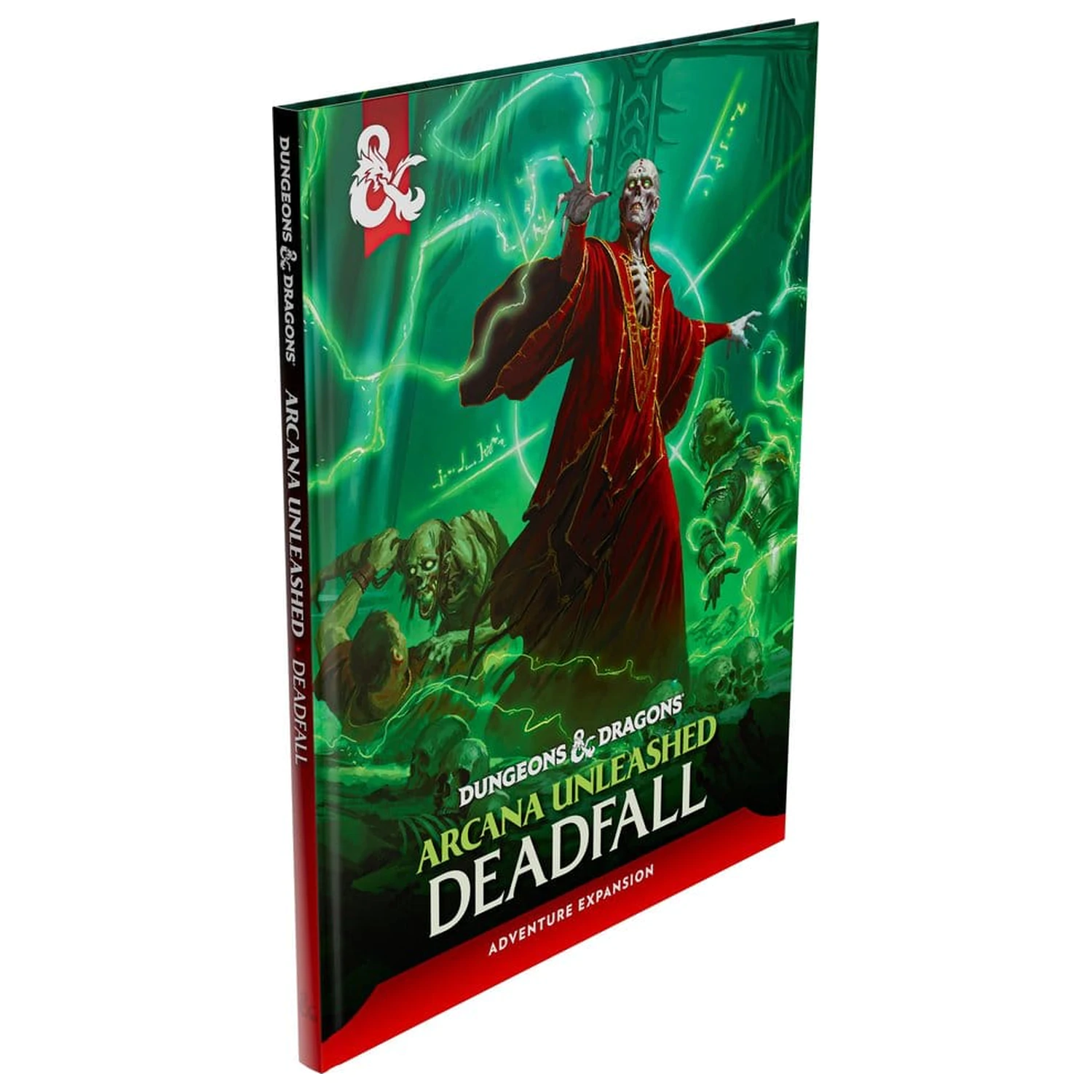 Dungeons & Dragons RPG Arcana Unleashed: Deadfall Kniha *anglická verze* fotografii produktu