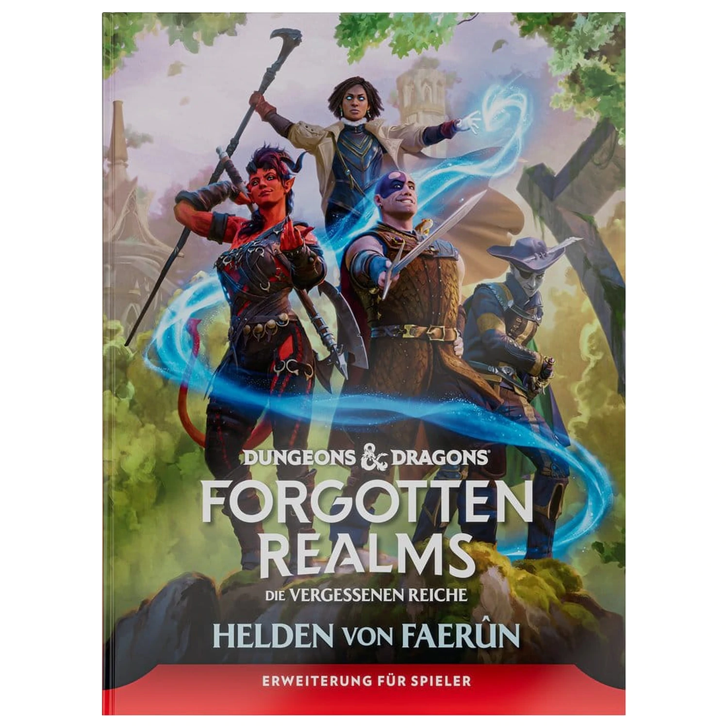 Dungeons & Dragons RPG Forgotten Realms: Helden von Faerun rozšíření pro hráče *německá verze* fotografii produktu