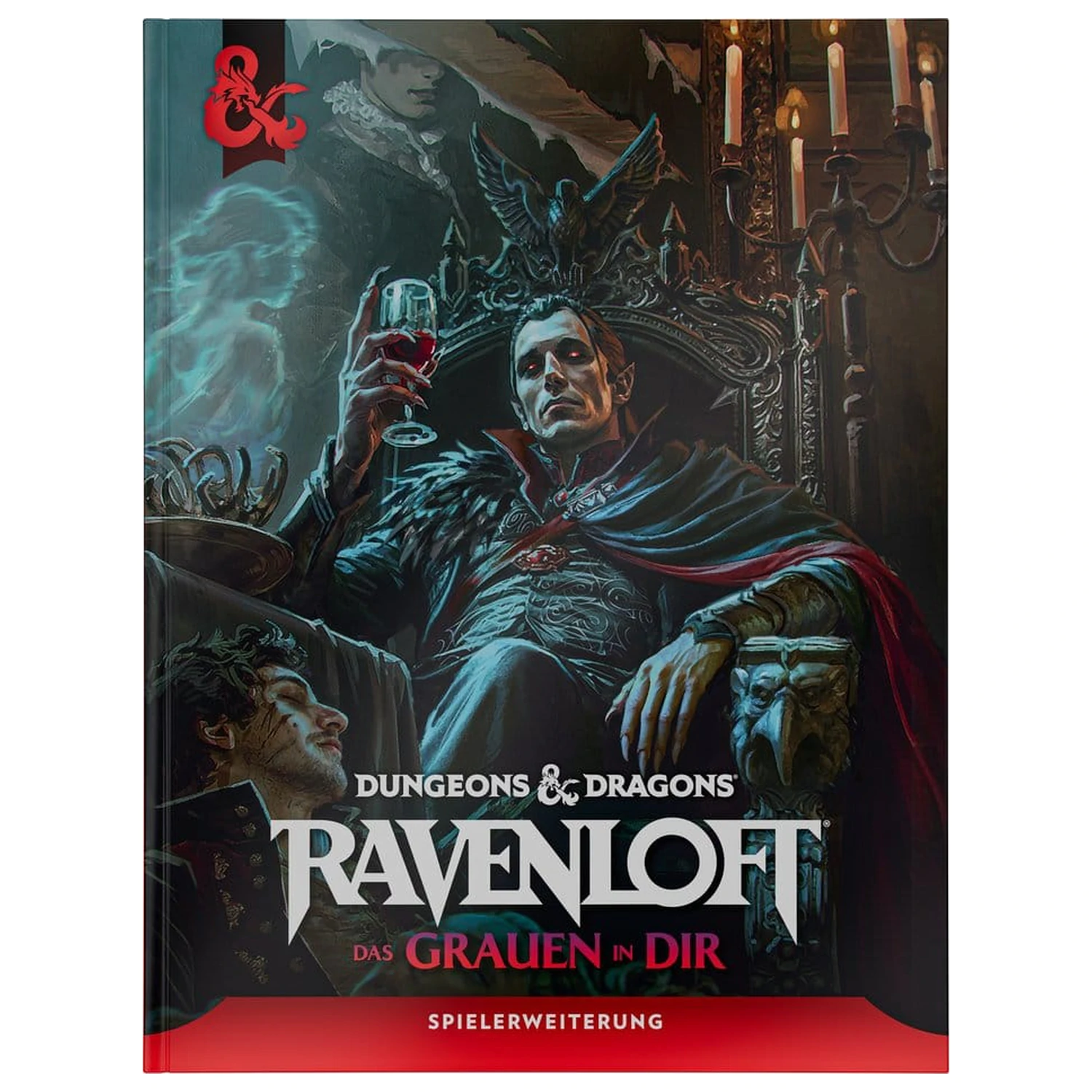 Dungeons & Dragons RPG Ravenloft: Das Grauen in Dir Kniha *Německá verze* fotografii produktu