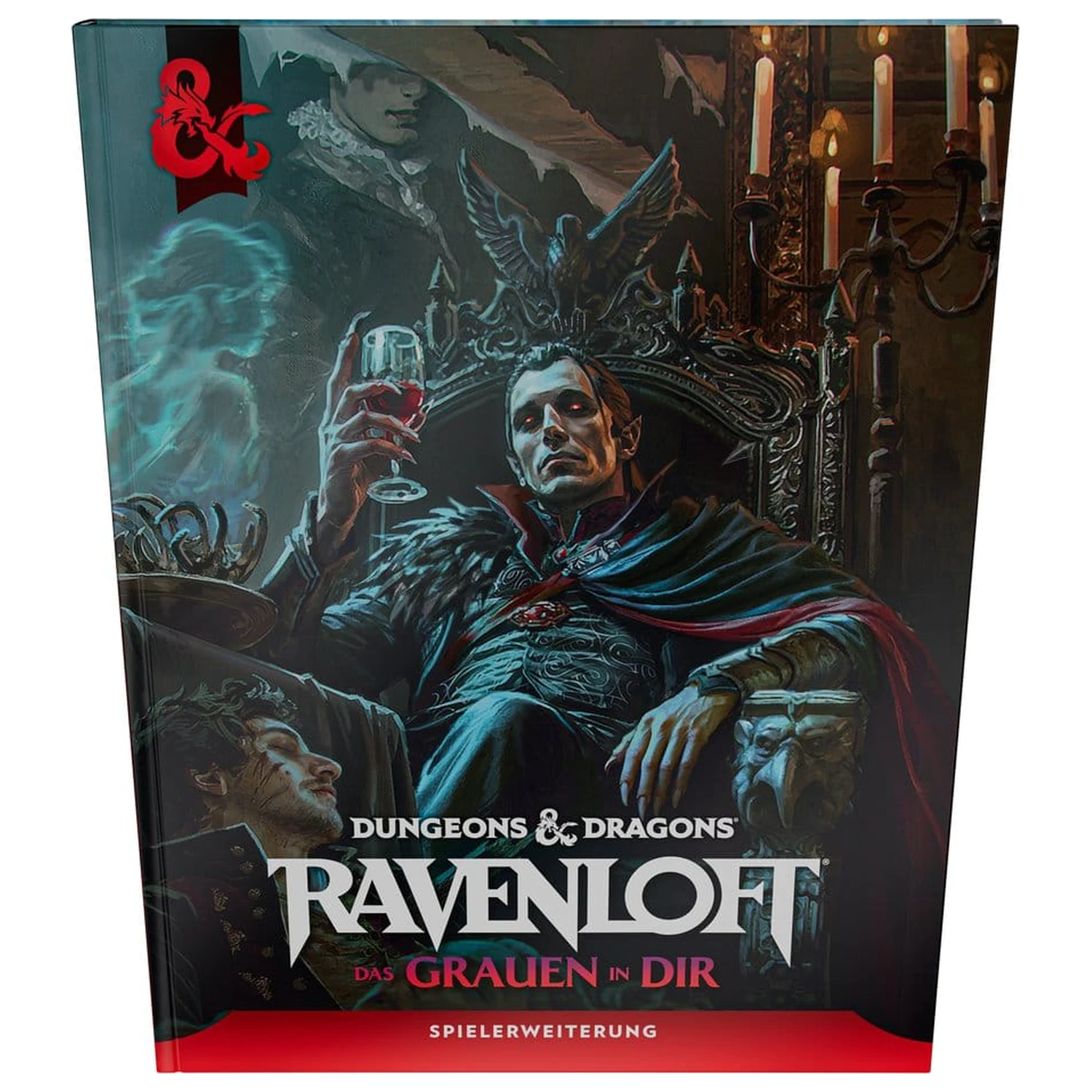 Dungeons & Dragons RPG Ravenloft: Das Grauen in Dir Kniha *Německá verze* fotografii produktu