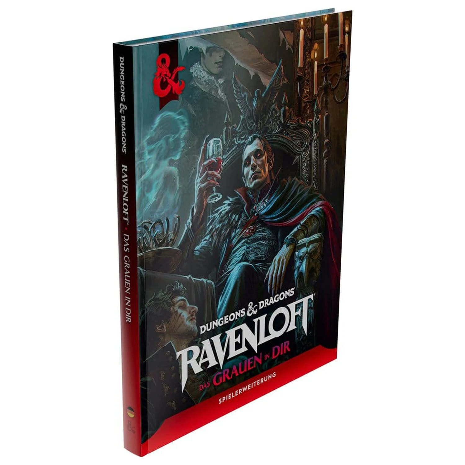 Dungeons & Dragons RPG Ravenloft: Das Grauen in Dir Kniha *Německá verze* fotografii produktu