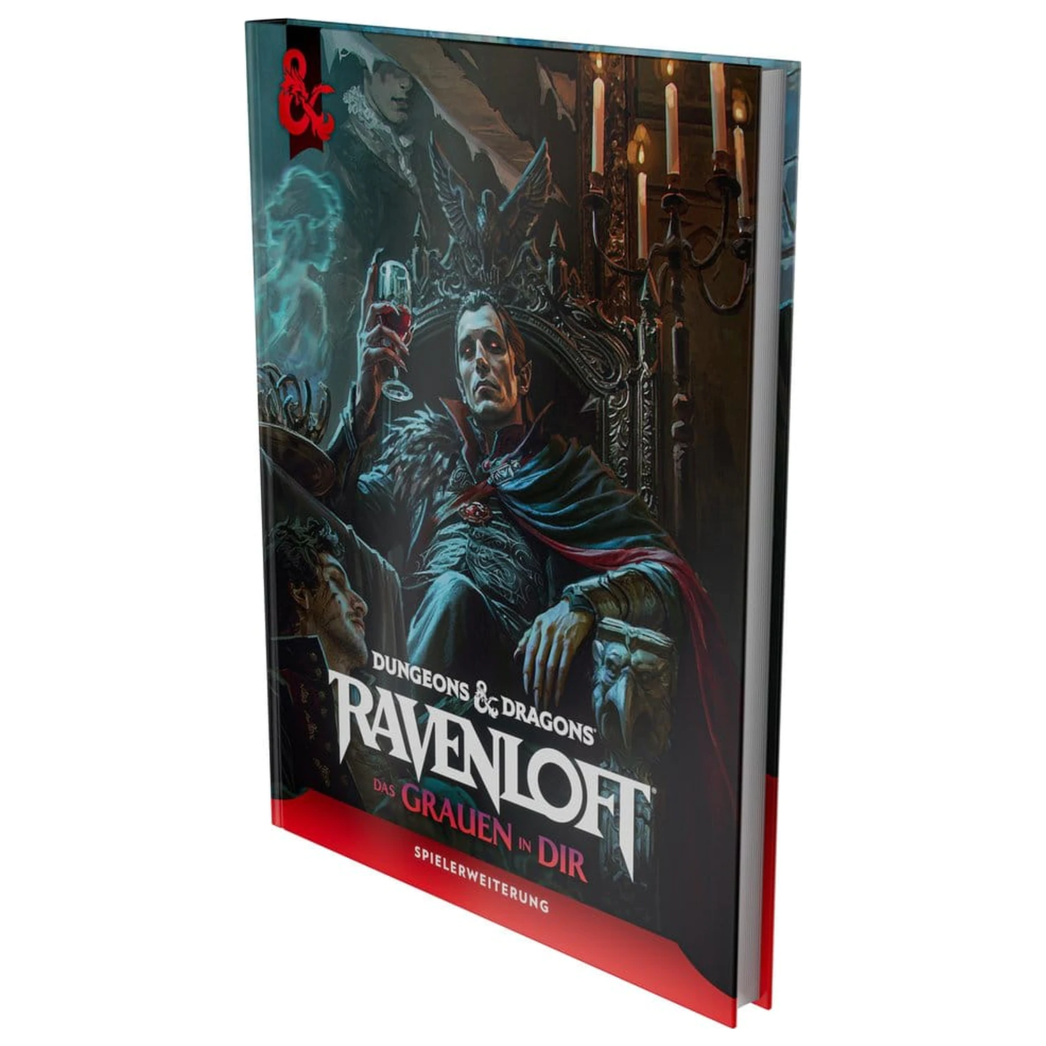 Dungeons & Dragons RPG Ravenloft: Das Grauen in Dir Kniha *Německá verze* fotografii produktu