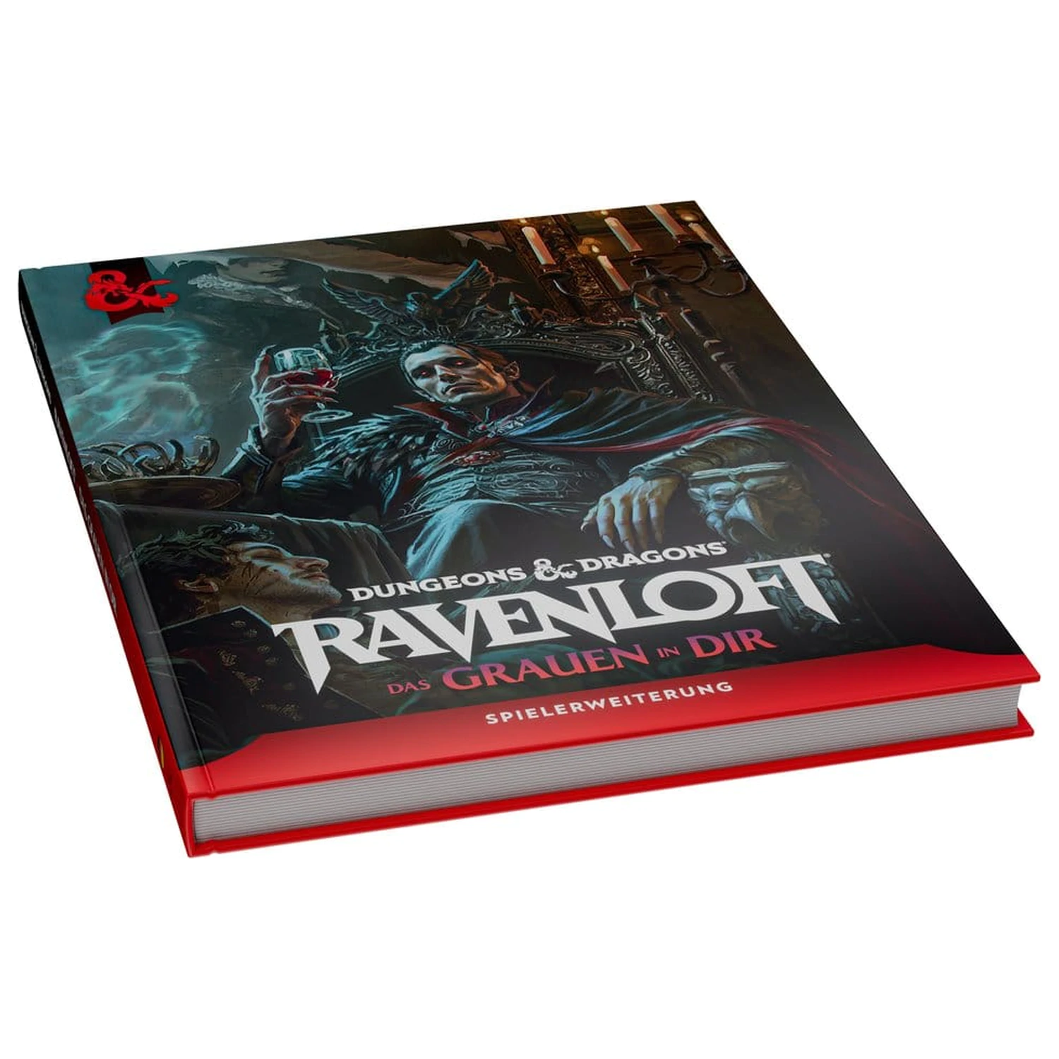 Dungeons & Dragons RPG Ravenloft: Das Grauen in Dir Kniha *Německá verze* fotografii produktu