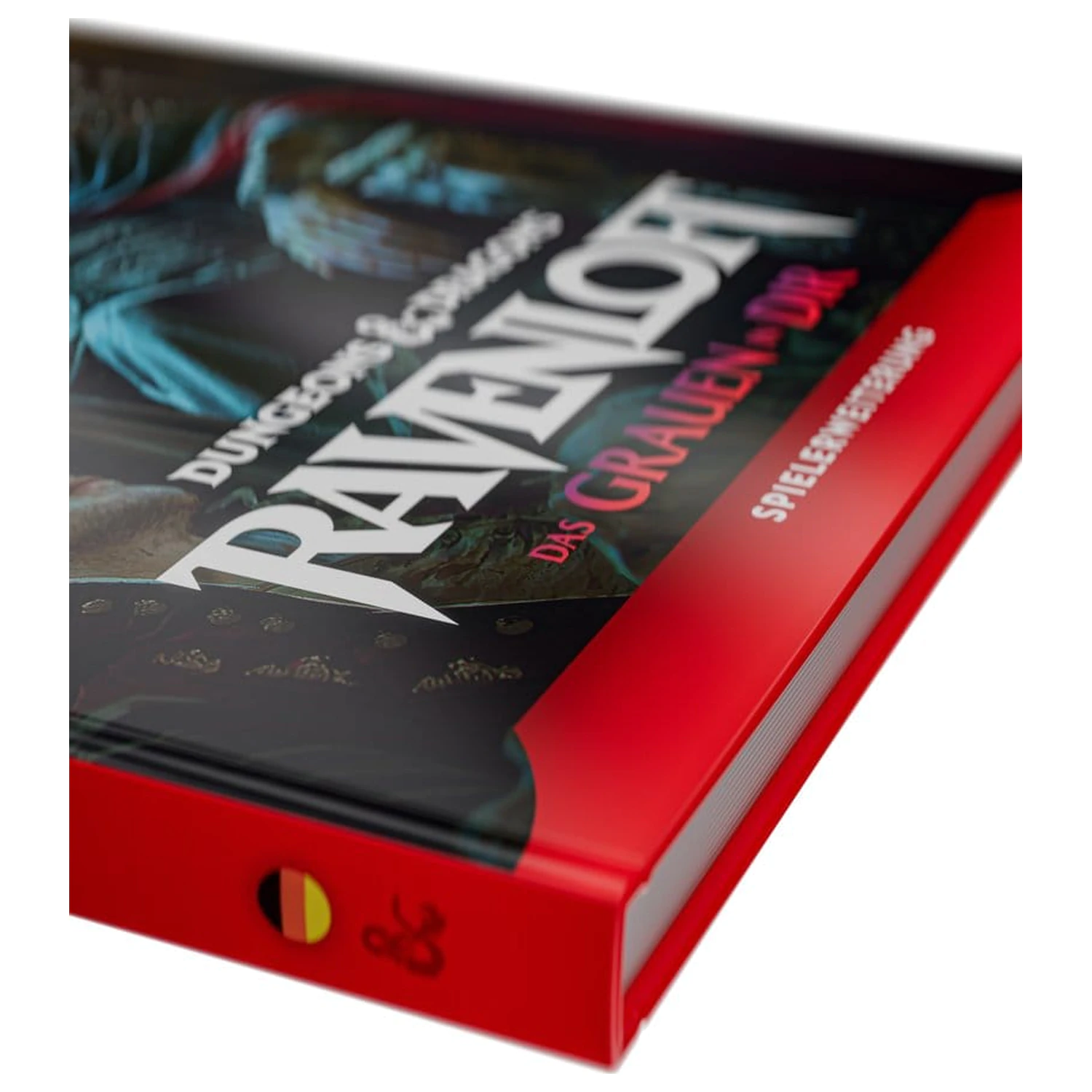 Dungeons & Dragons RPG Ravenloft: Das Grauen in Dir Kniha *Německá verze* fotografii produktu