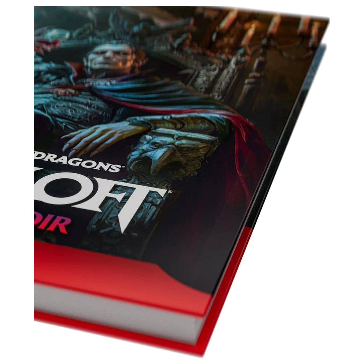 Dungeons & Dragons RPG Ravenloft: Das Grauen in Dir Kniha *Německá verze* fotografii produktu
