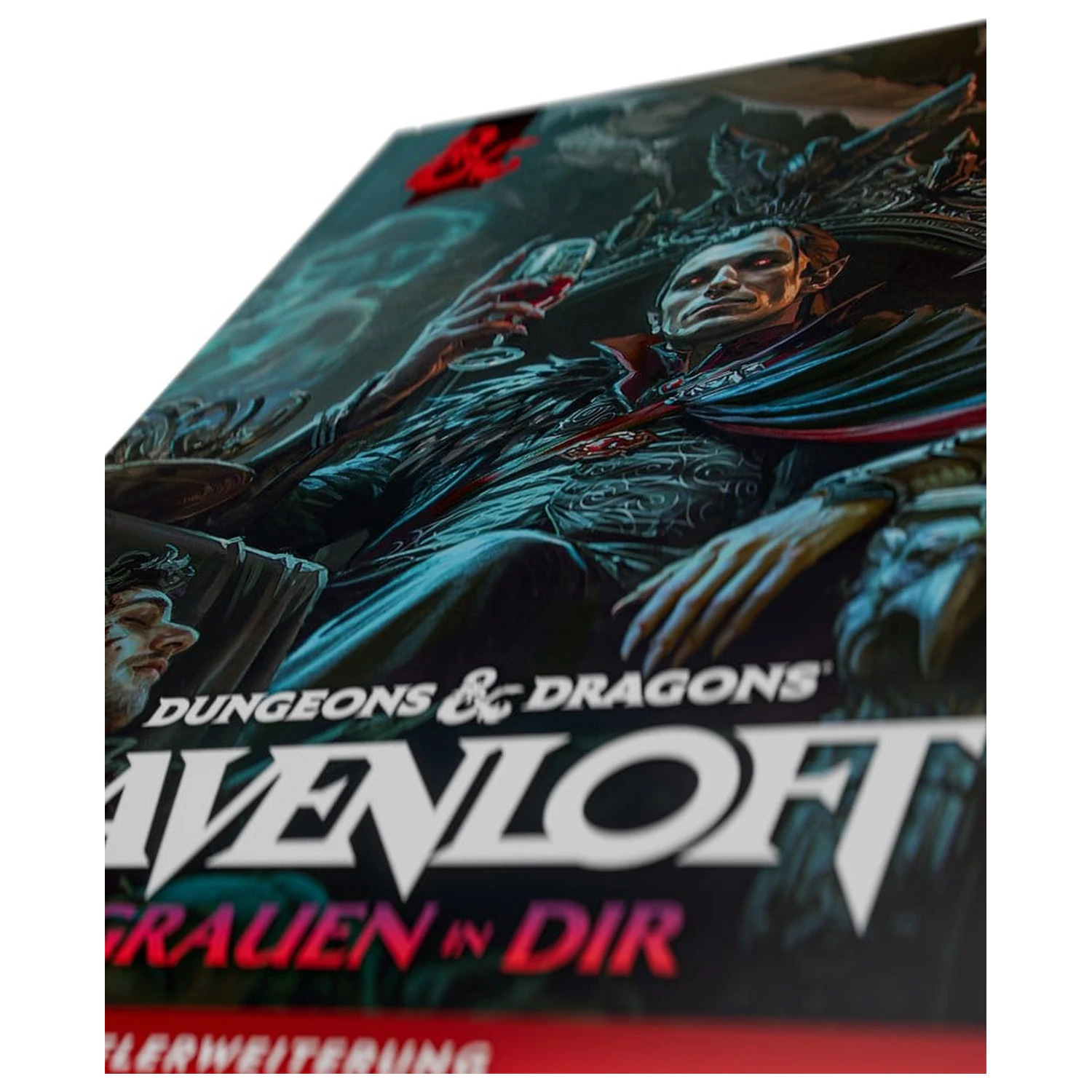 Dungeons & Dragons RPG Ravenloft: Das Grauen in Dir Kniha *Německá verze* fotografii produktu