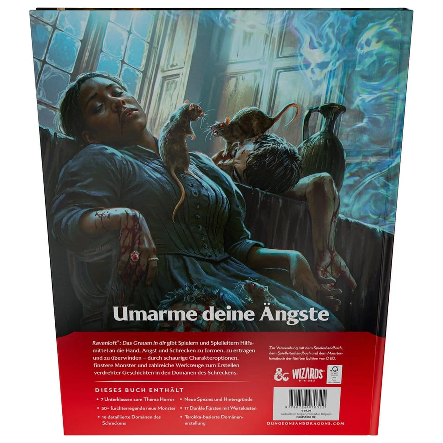 Dungeons & Dragons RPG Ravenloft: Das Grauen in Dir Kniha *Německá verze* fotografii produktu