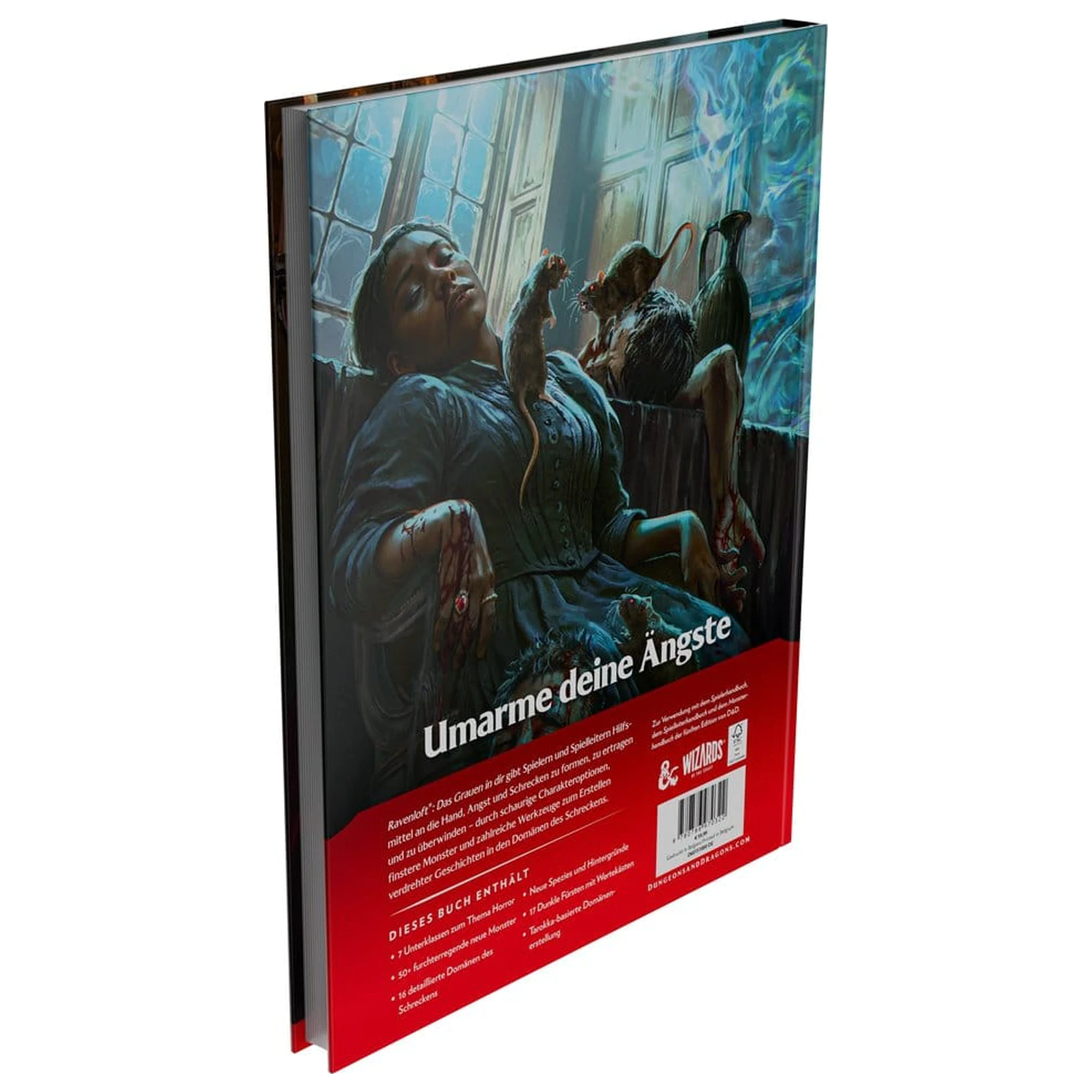 Dungeons & Dragons RPG Ravenloft: Das Grauen in Dir Kniha *Německá verze* fotografii produktu