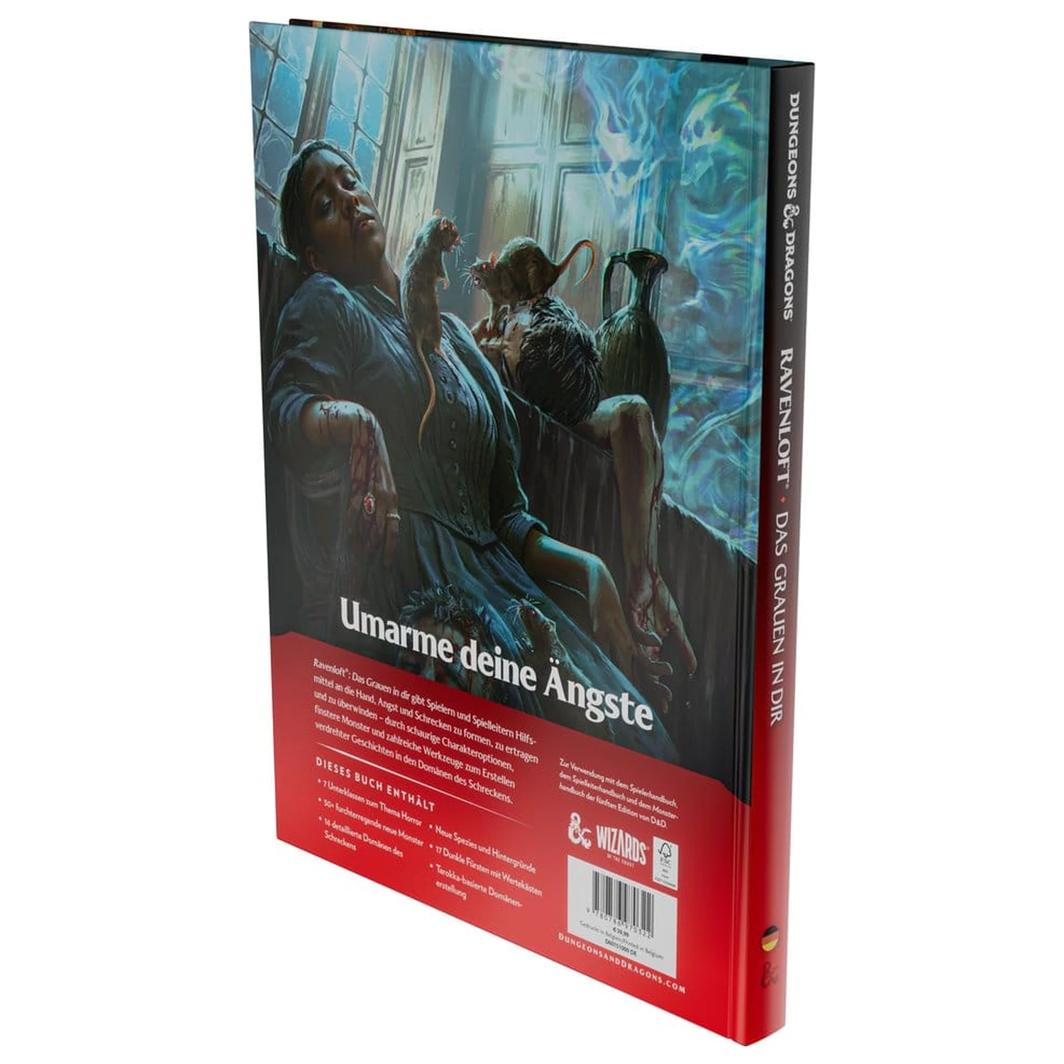 Dungeons & Dragons RPG Ravenloft: Das Grauen in Dir Kniha *Německá verze* fotografii produktu