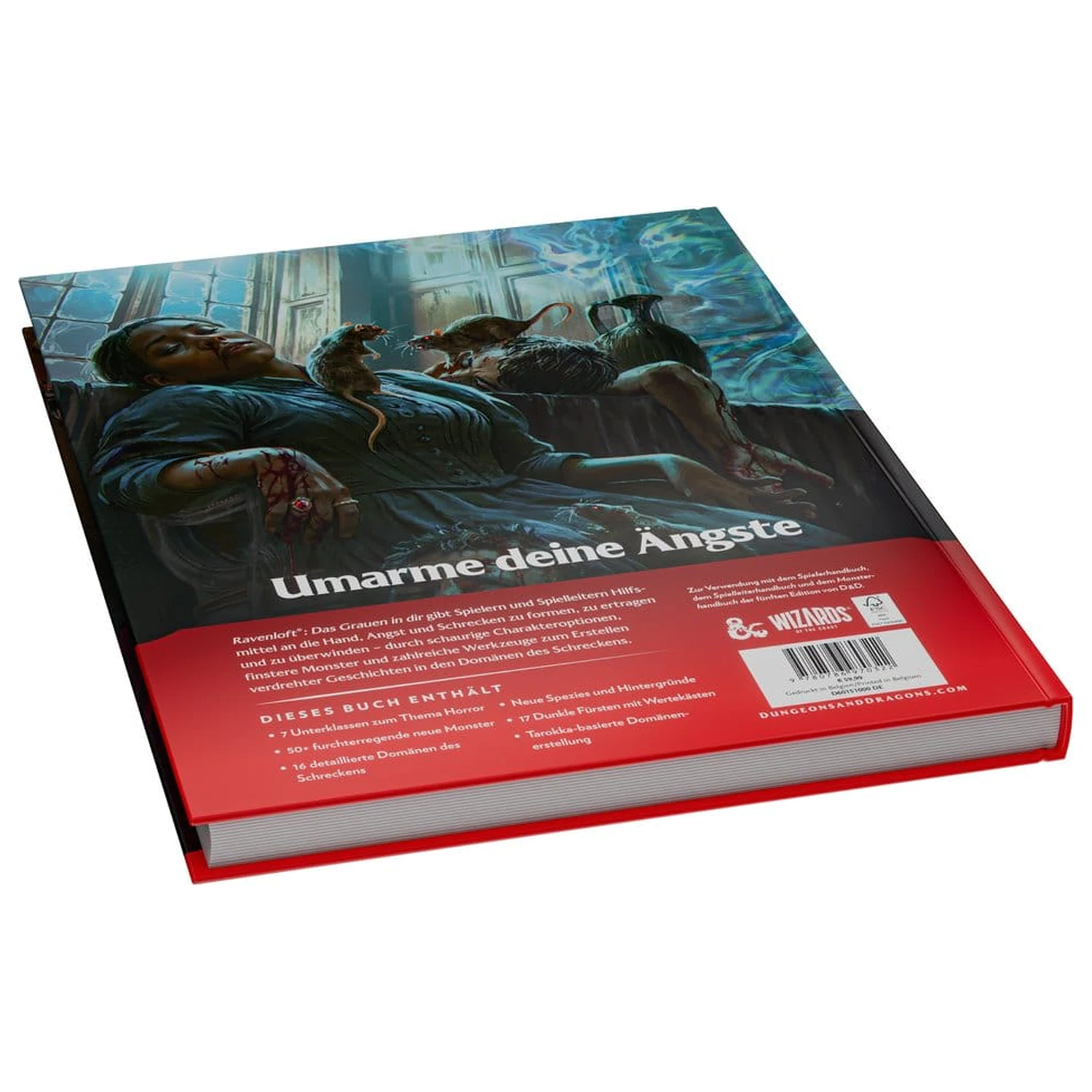 Dungeons & Dragons RPG Ravenloft: Das Grauen in Dir Kniha *Německá verze* fotografii produktu