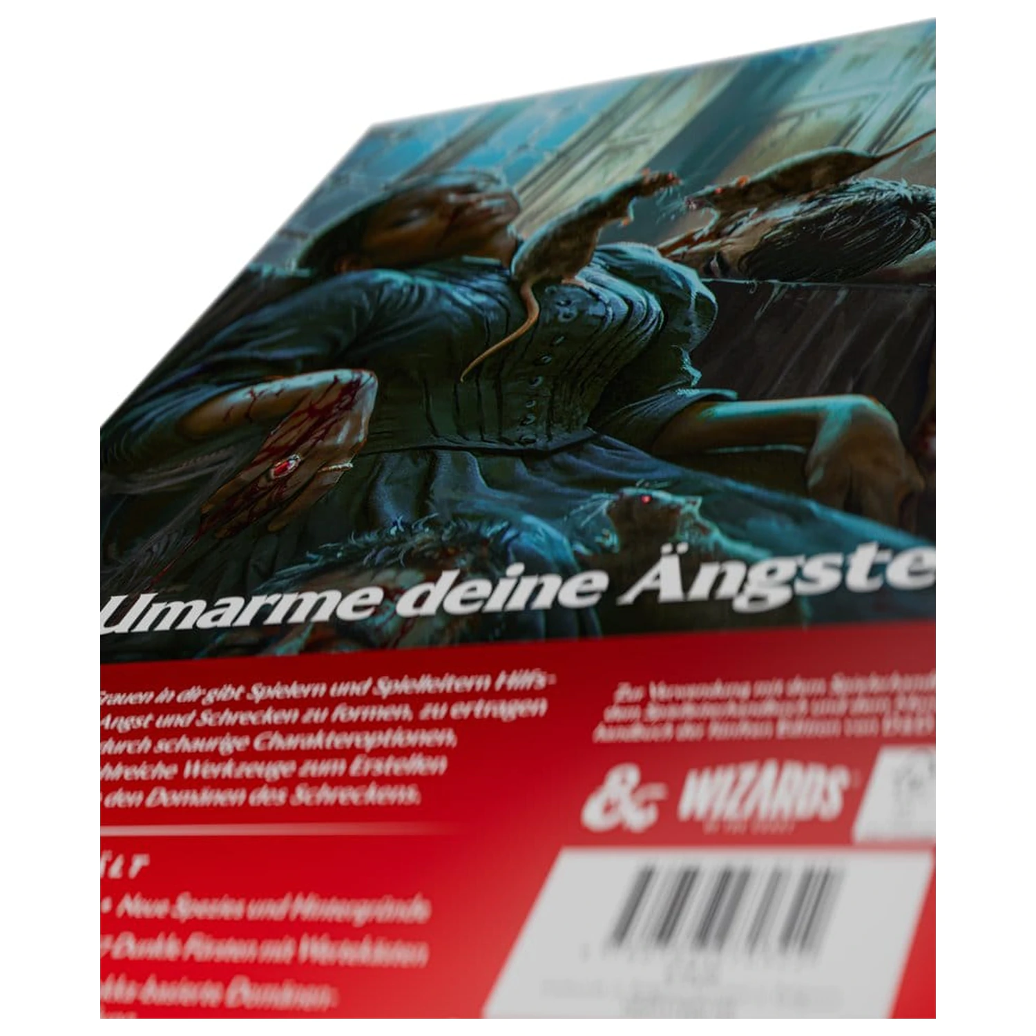 Dungeons & Dragons RPG Ravenloft: Das Grauen in Dir Kniha *Německá verze* fotografii produktu