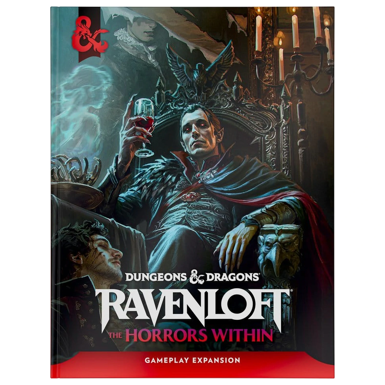 Dungeons & Dragons RPG Ravenloft: The Horrors Within Kniha *Anglická Verze* fotografii produktu