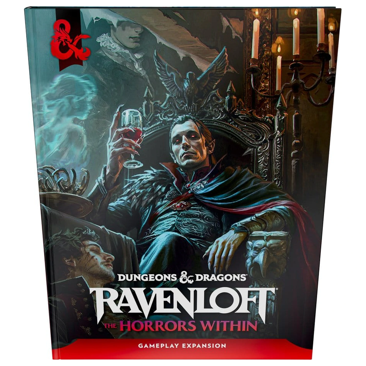 Dungeons & Dragons RPG Ravenloft: The Horrors Within Kniha *Anglická Verze* fotografii produktu