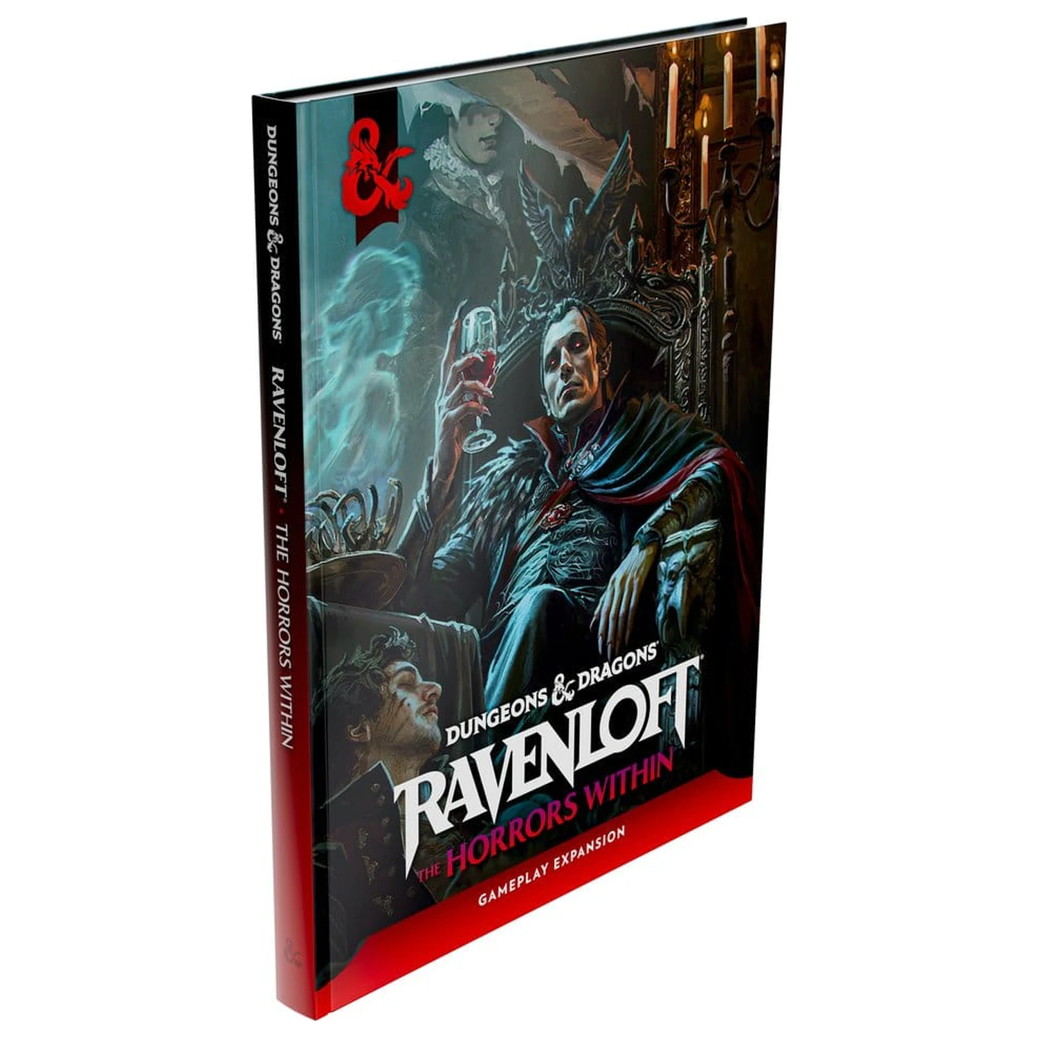 Dungeons & Dragons RPG Ravenloft: The Horrors Within Kniha *Anglická Verze* fotografii produktu