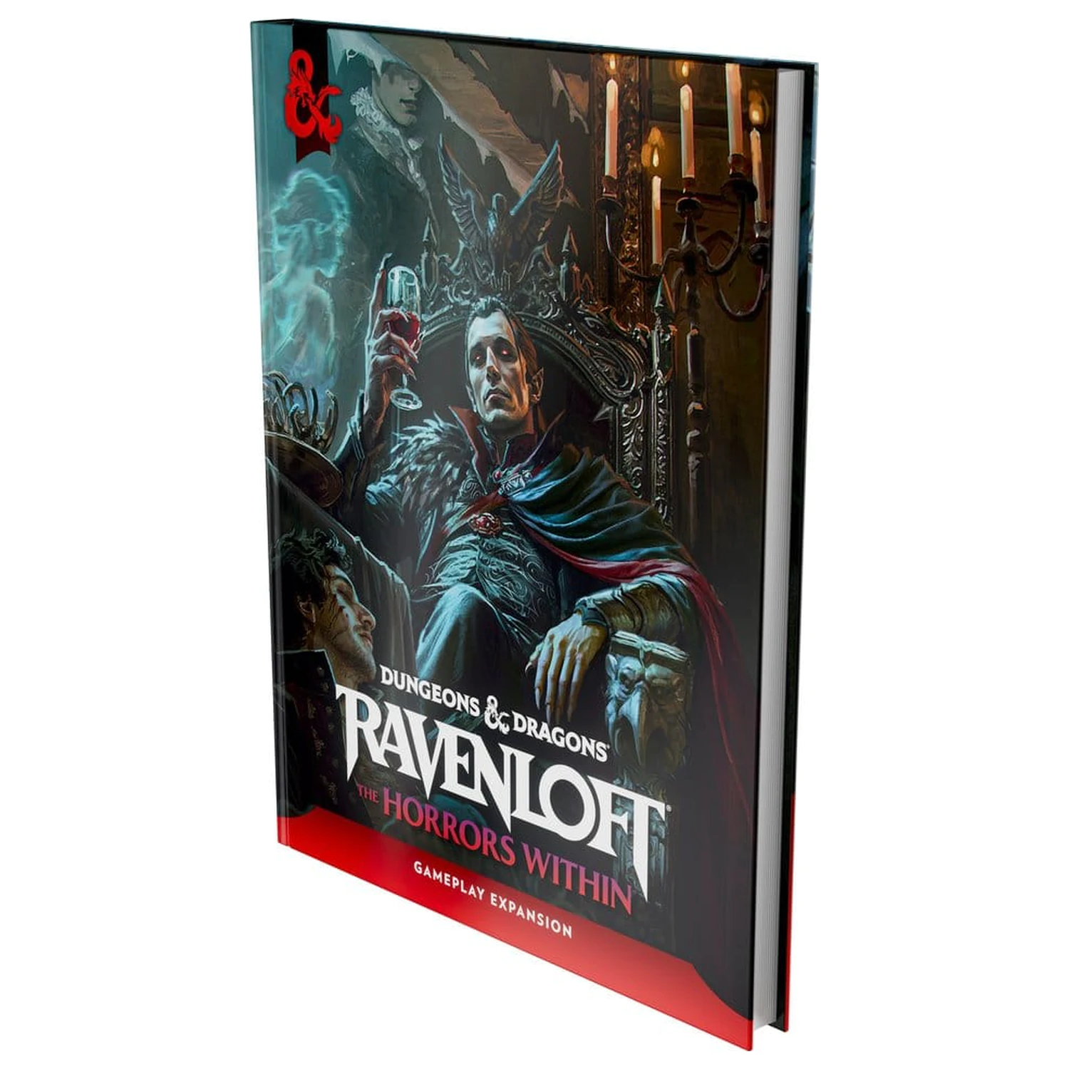 Dungeons & Dragons RPG Ravenloft: The Horrors Within Kniha *Anglická Verze* fotografii produktu