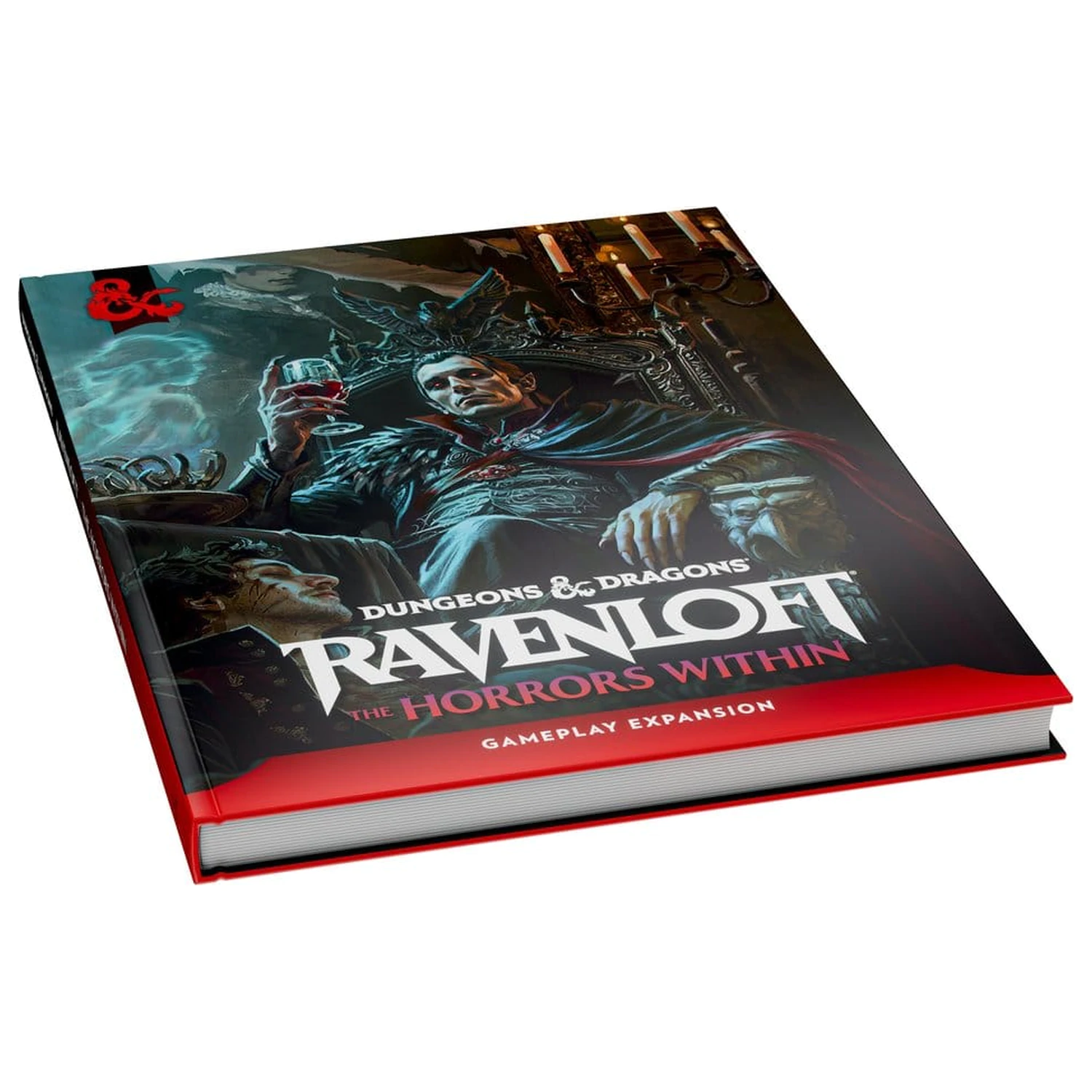 Dungeons & Dragons RPG Ravenloft: The Horrors Within Kniha *Anglická Verze* fotografii produktu