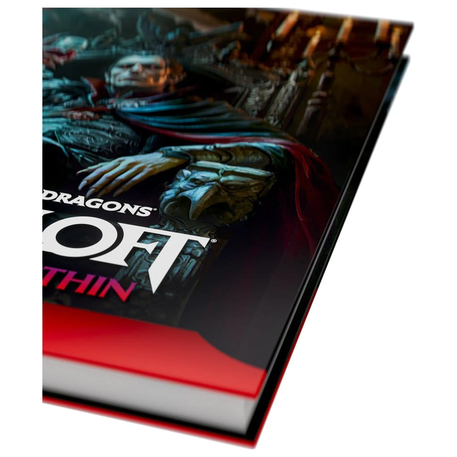 Dungeons & Dragons RPG Ravenloft: The Horrors Within Kniha *Anglická Verze* fotografii produktu