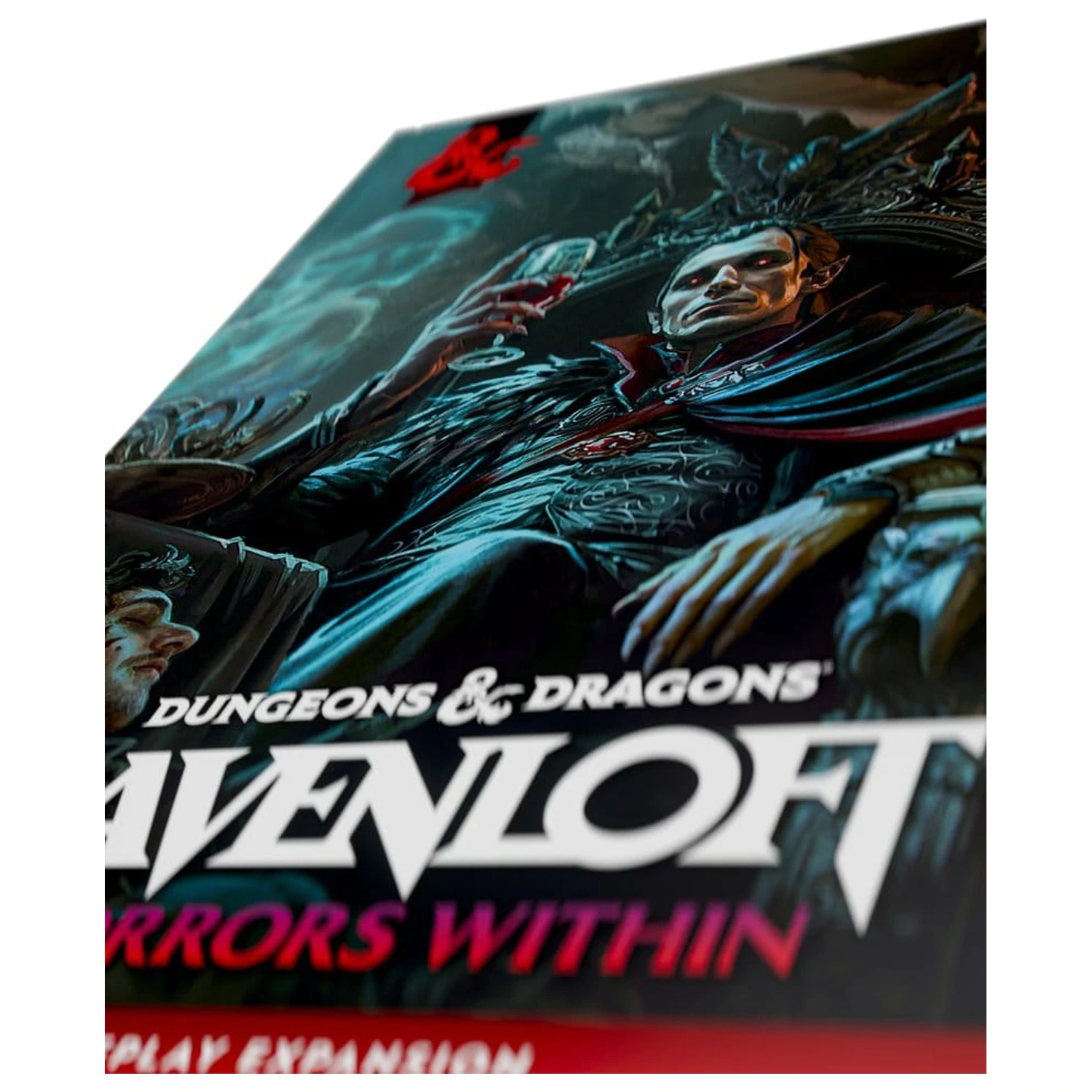 Dungeons & Dragons RPG Ravenloft: The Horrors Within Kniha *Anglická Verze* fotografii produktu