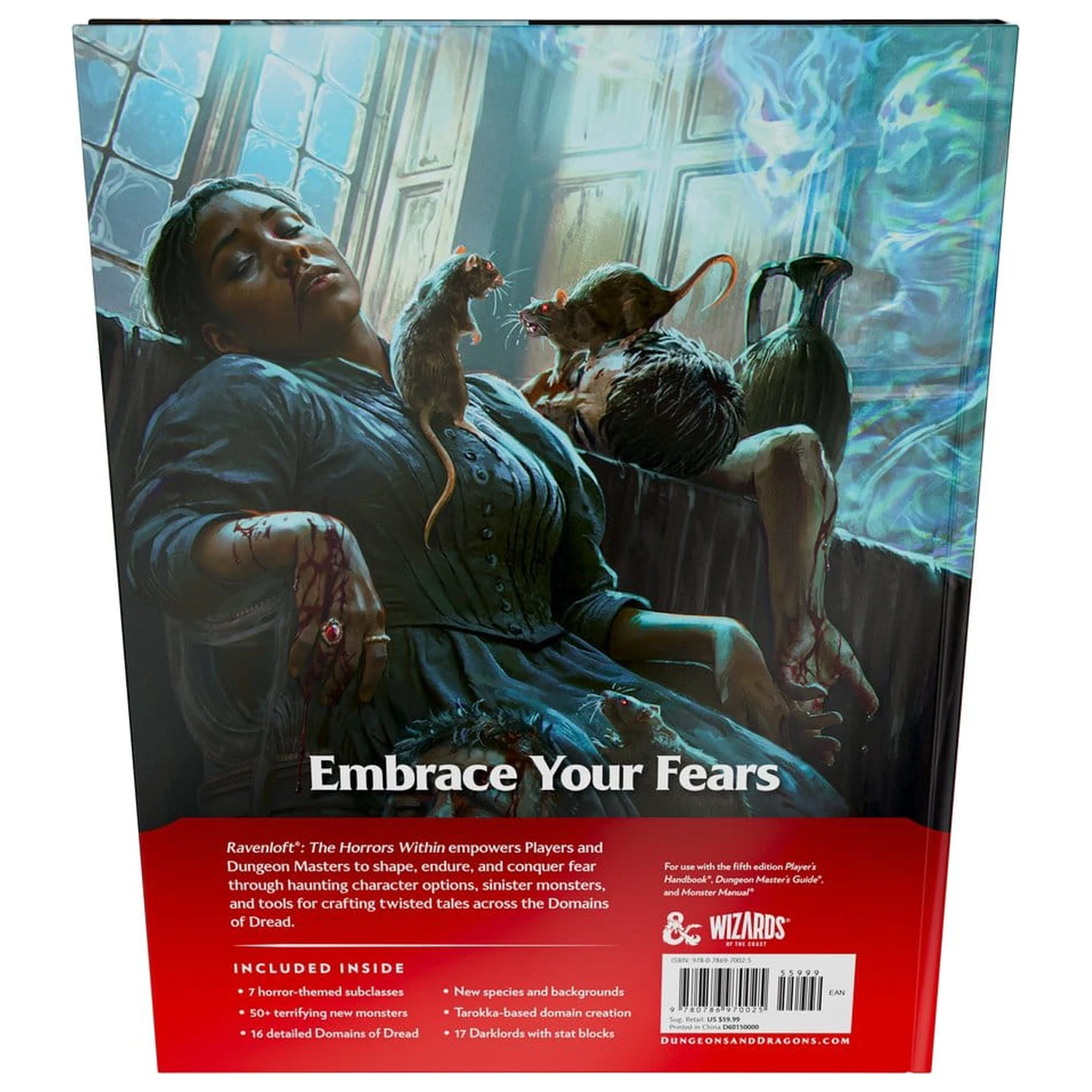 Dungeons & Dragons RPG Ravenloft: The Horrors Within Kniha *Anglická Verze* fotografii produktu