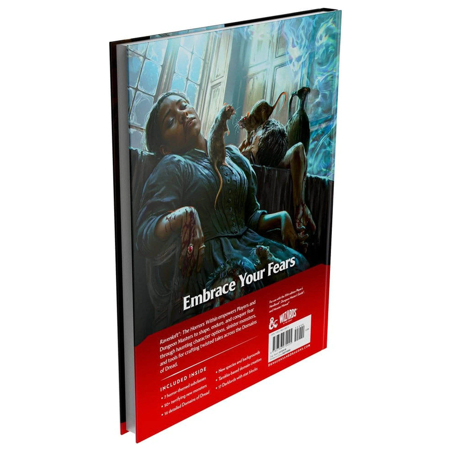Dungeons & Dragons RPG Ravenloft: The Horrors Within Kniha *Anglická Verze* fotografii produktu