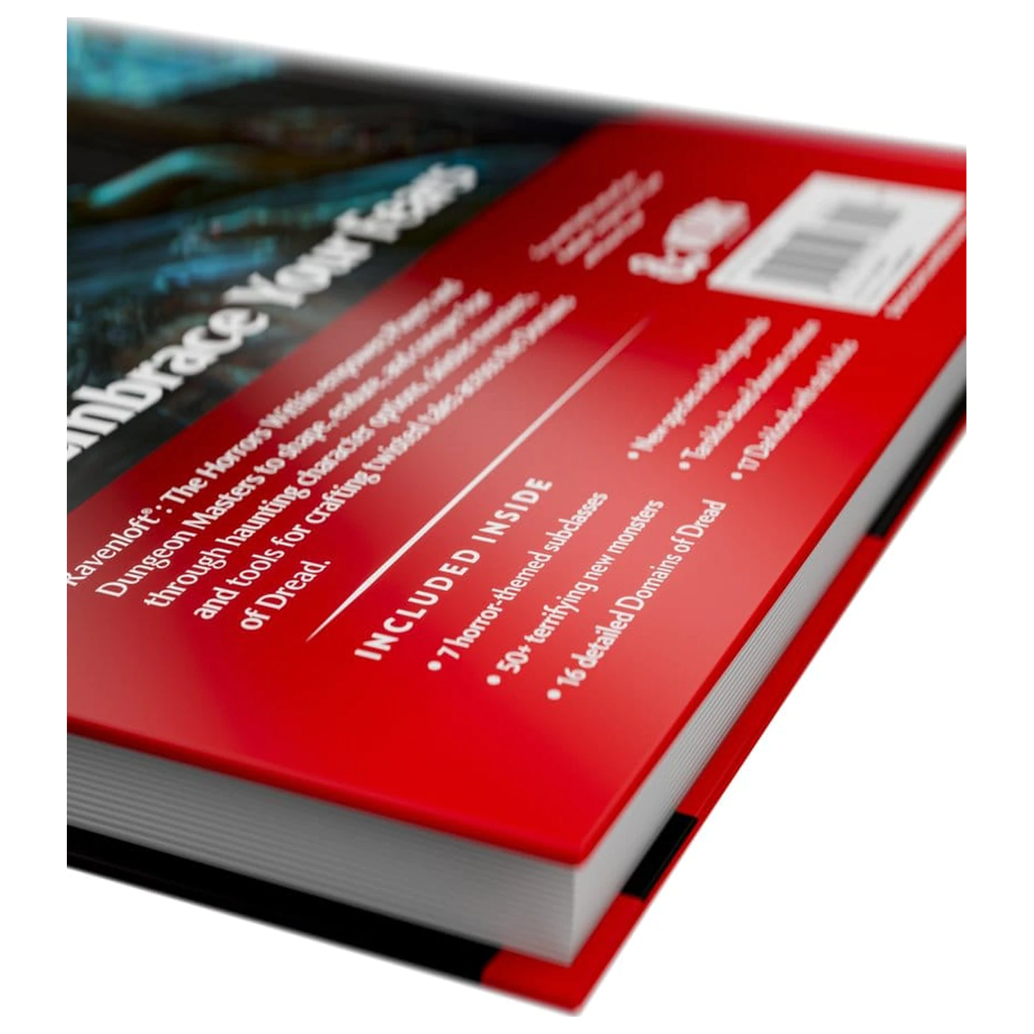 Dungeons & Dragons RPG Ravenloft: The Horrors Within Kniha *Anglická Verze* fotografii produktu