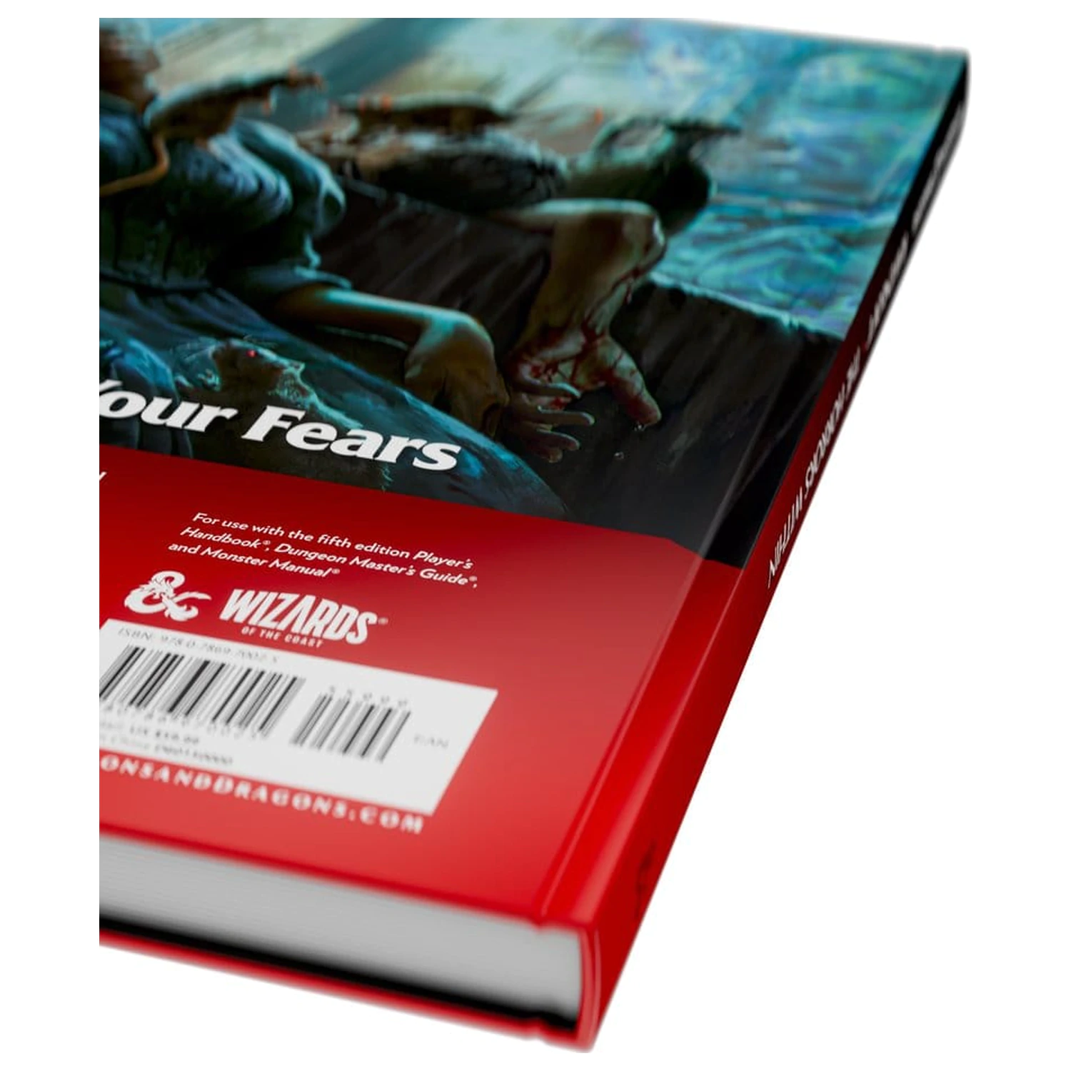 Dungeons & Dragons RPG Ravenloft: The Horrors Within Kniha *Anglická Verze* fotografii produktu