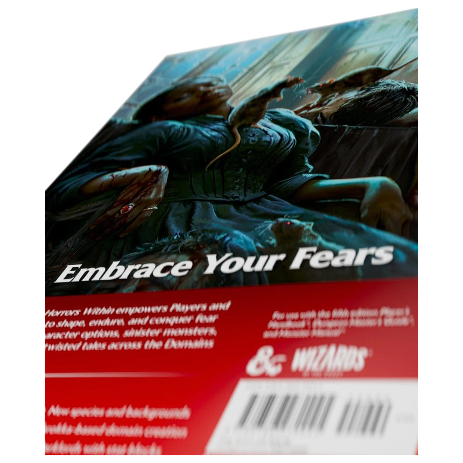 Dungeons & Dragons RPG Ravenloft: The Horrors Within Kniha *Anglická Verze* fotografii produktu