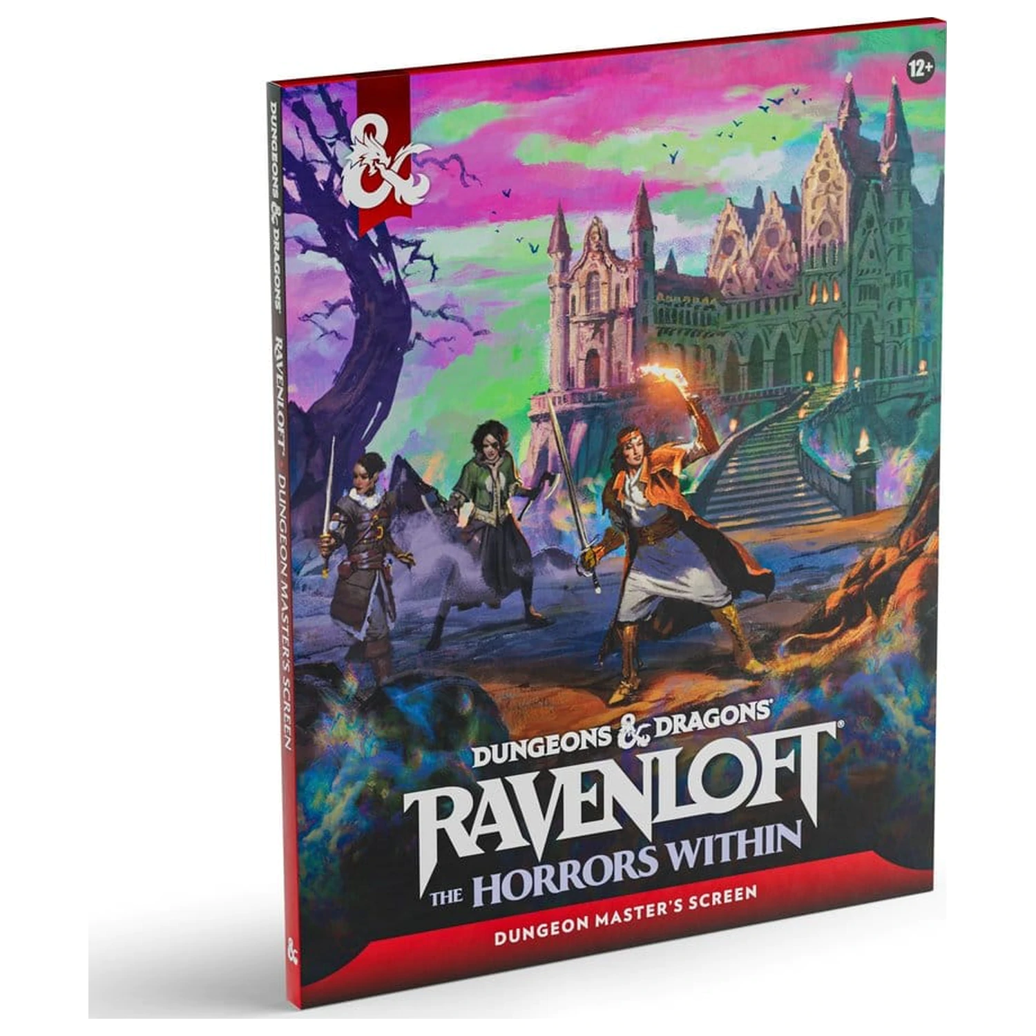 Dungeons & Dragons RPG Ravenloft: The Horrors Within Dungeon Master's Screen *Anglická verze* fotografii produktu
