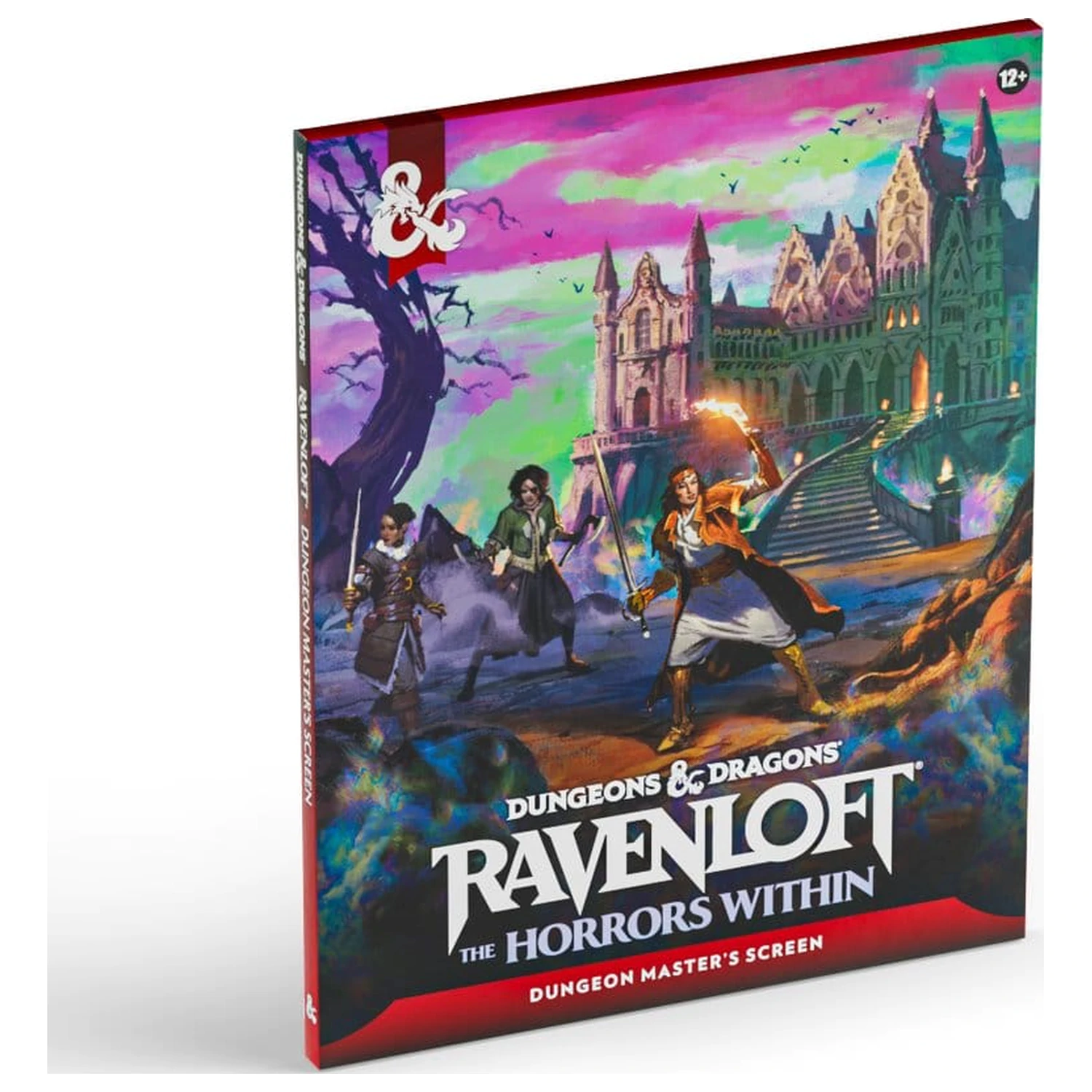 Dungeons & Dragons RPG Ravenloft: The Horrors Within Dungeon Master's Screen *Anglická verze* fotografii produktu
