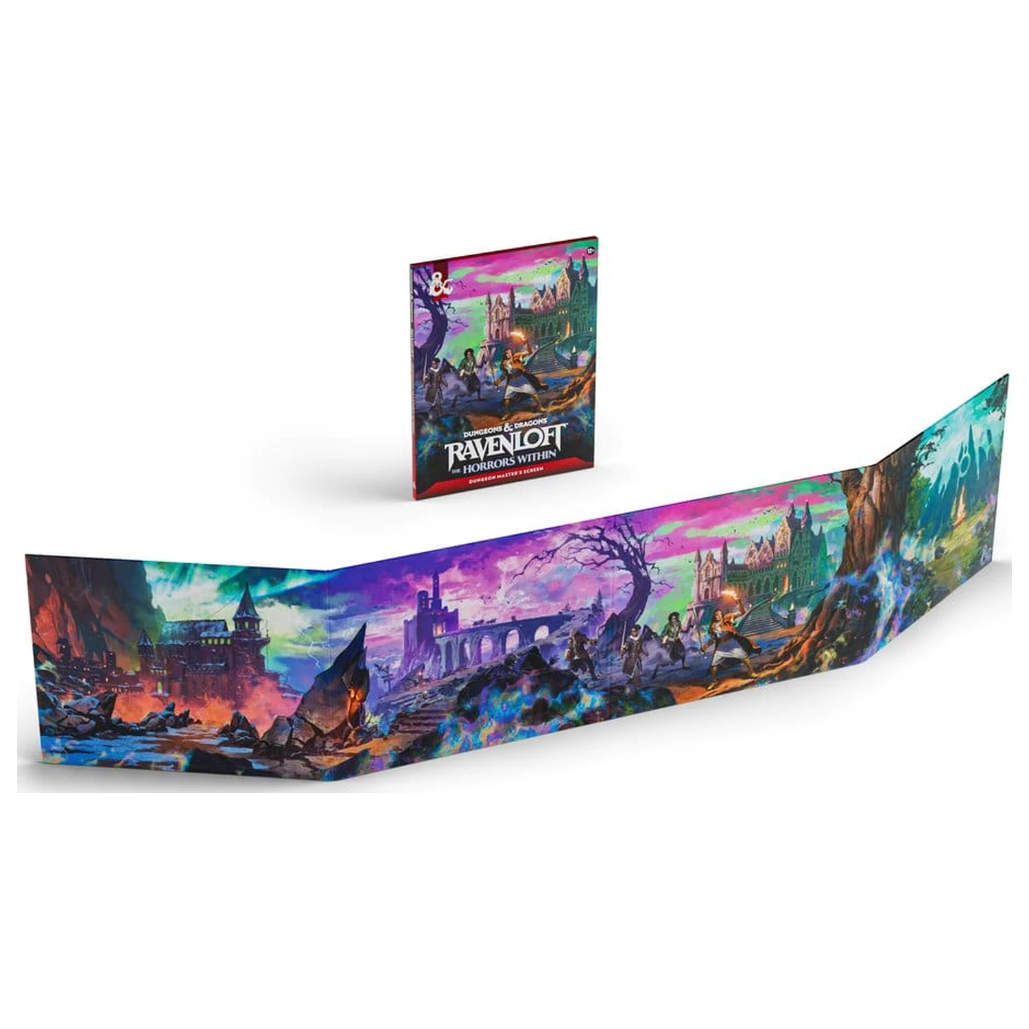 Dungeons & Dragons RPG Ravenloft: The Horrors Within Dungeon Master's Screen *Anglická verze* fotografii produktu