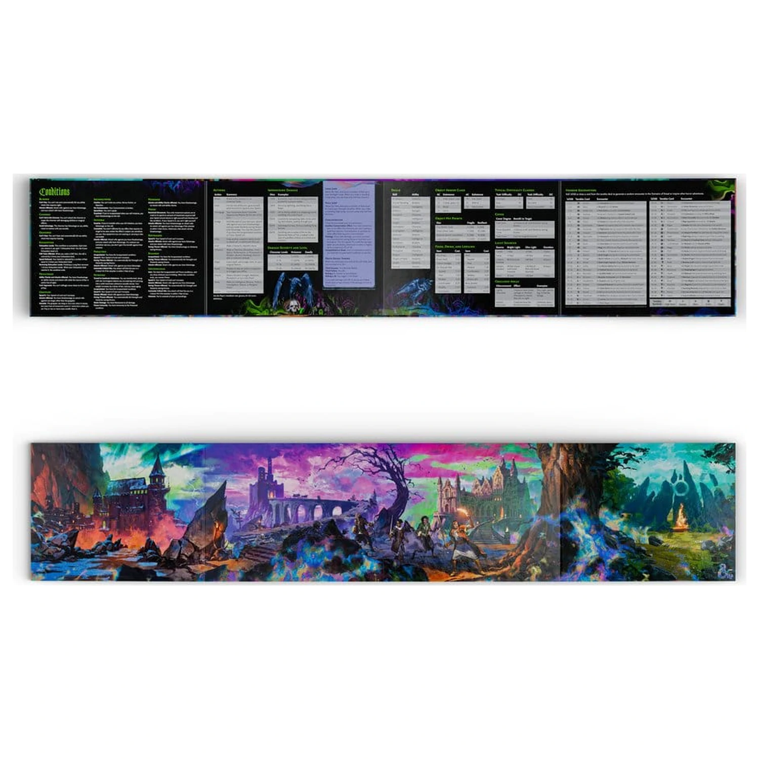 Dungeons & Dragons RPG Ravenloft: The Horrors Within Dungeon Master's Screen *Anglická verze* fotografii produktu