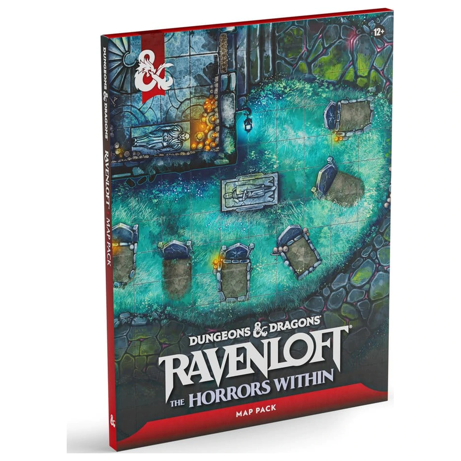 Dungeons & Dragons RPG Ravenloft: The Horrors Within sada map *anglická verze* fotografii produktu