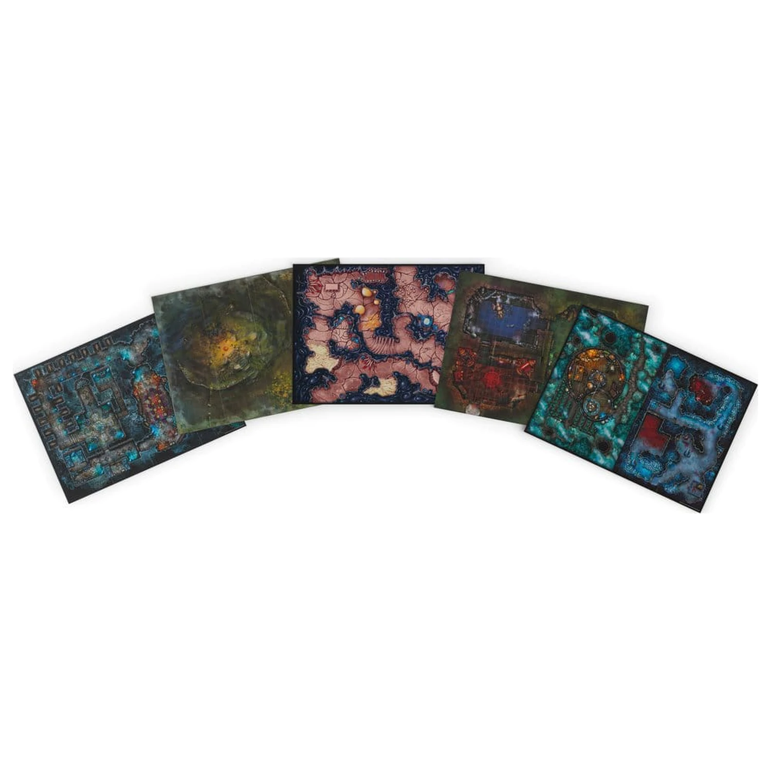 Dungeons & Dragons RPG Ravenloft: The Horrors Within sada map *anglická verze* fotografii produktu