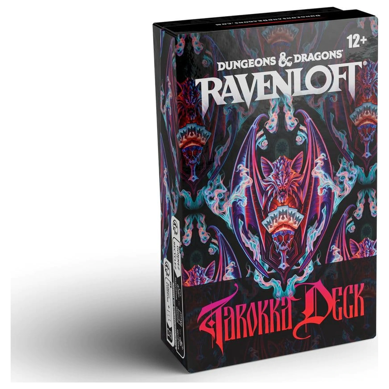 Dungeons & Dragons RPG Ravenloft: The Horrors Within Tarokka balíček karet *anglická verze* fotografii produktu