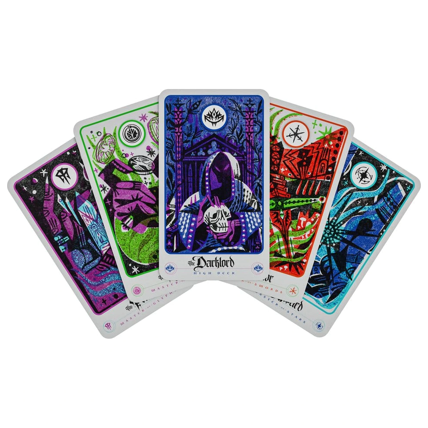 Dungeons & Dragons RPG Ravenloft: The Horrors Within Tarokka balíček karet *anglická verze* fotografii produktu