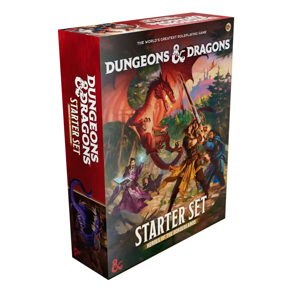 Dungeons & Dragons RPG startovací sada: Heroes of the Borderlands anglicky fotografii produktu