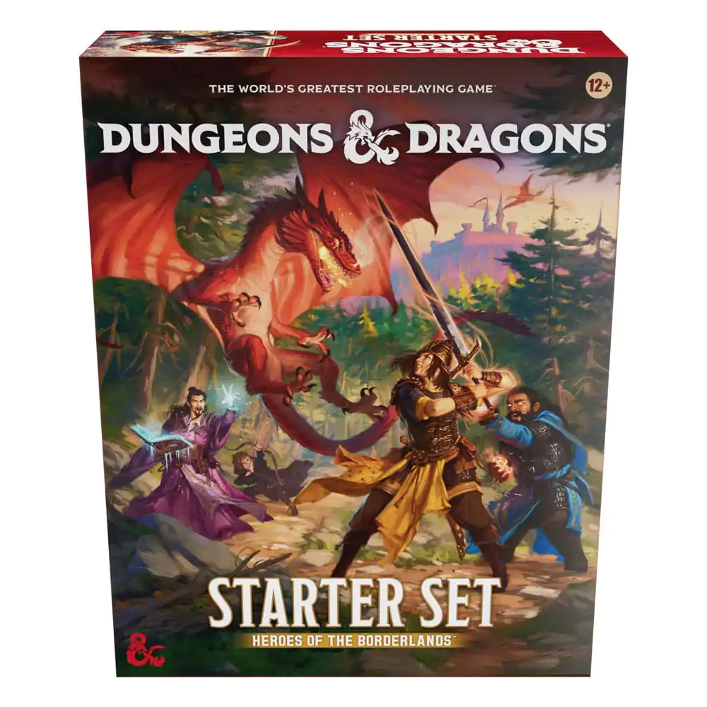 Dungeons & Dragons RPG startovací sada: Heroes of the Borderlands anglicky fotografii produktu