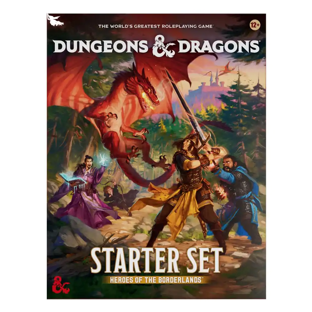 Dungeons & Dragons RPG startovací sada: Heroes of the Borderlands anglicky fotografii produktu