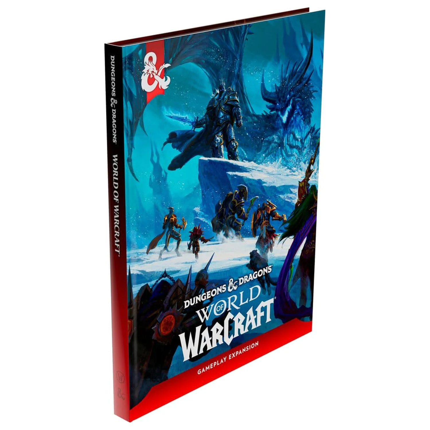 Dungeons & Dragons RPG World of Warcraft kniha anglická verze fotografii produktu