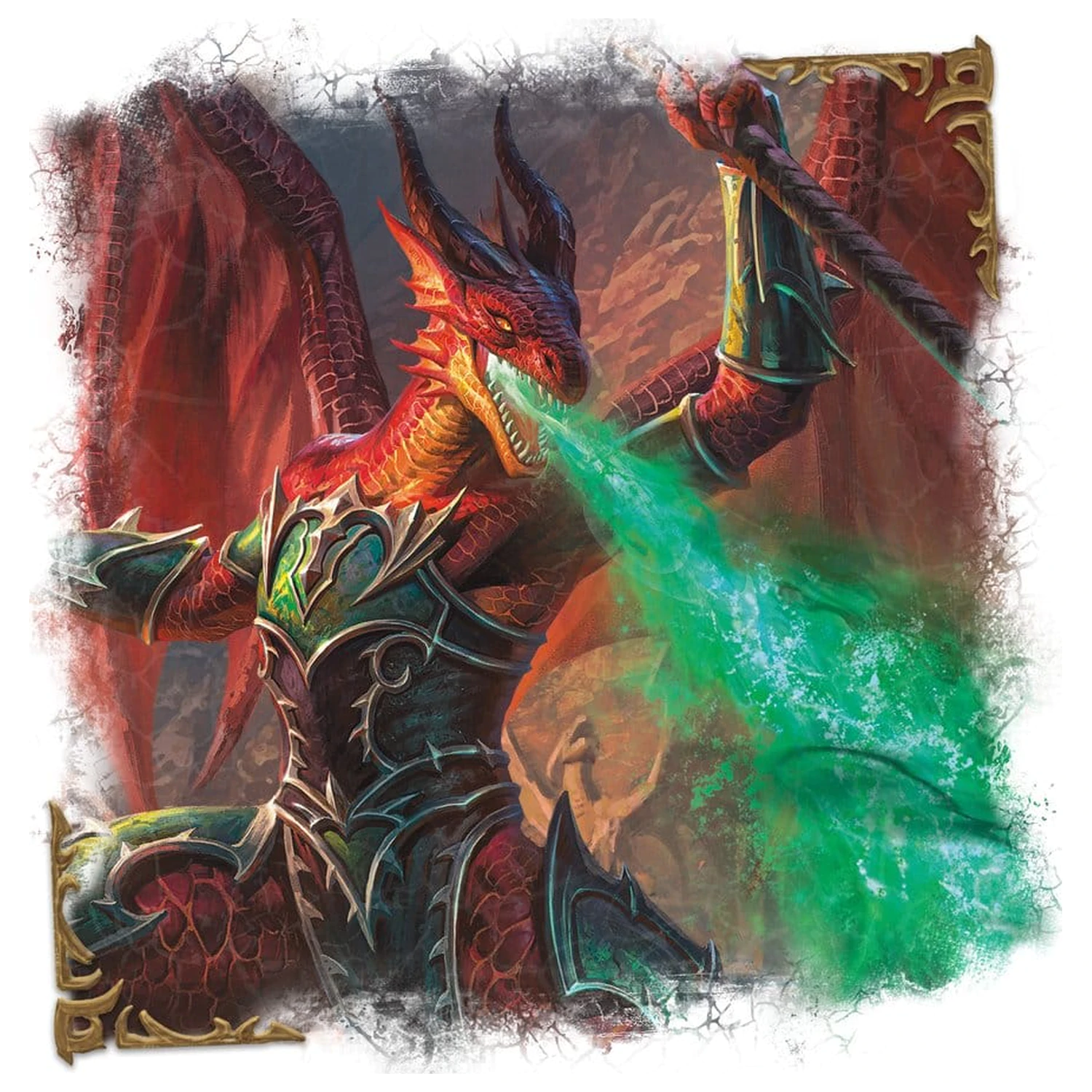 Dungeons & Dragons RPG World of Warcraft kniha anglická verze fotografii produktu