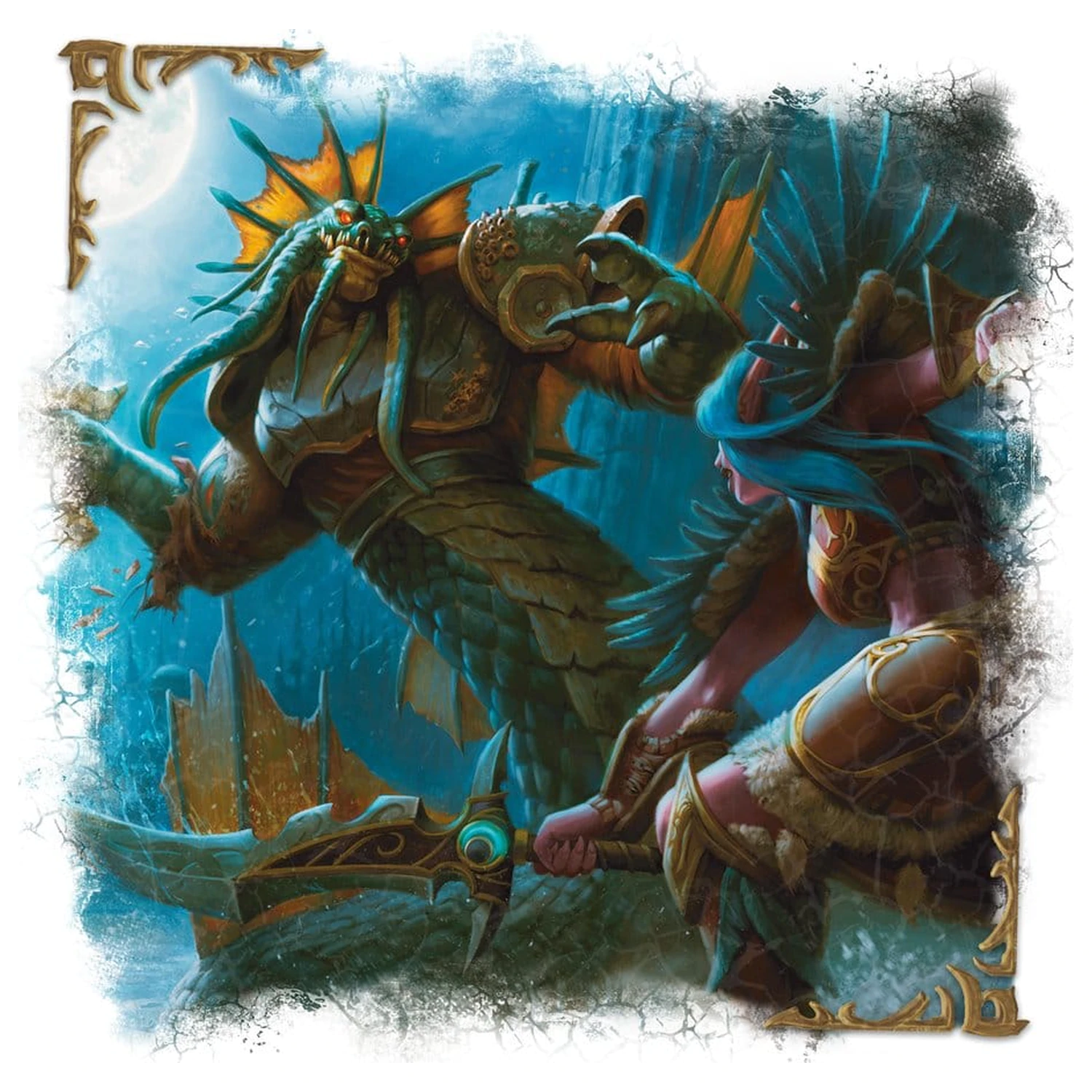 Dungeons & Dragons RPG World of Warcraft kniha anglická verze fotografii produktu