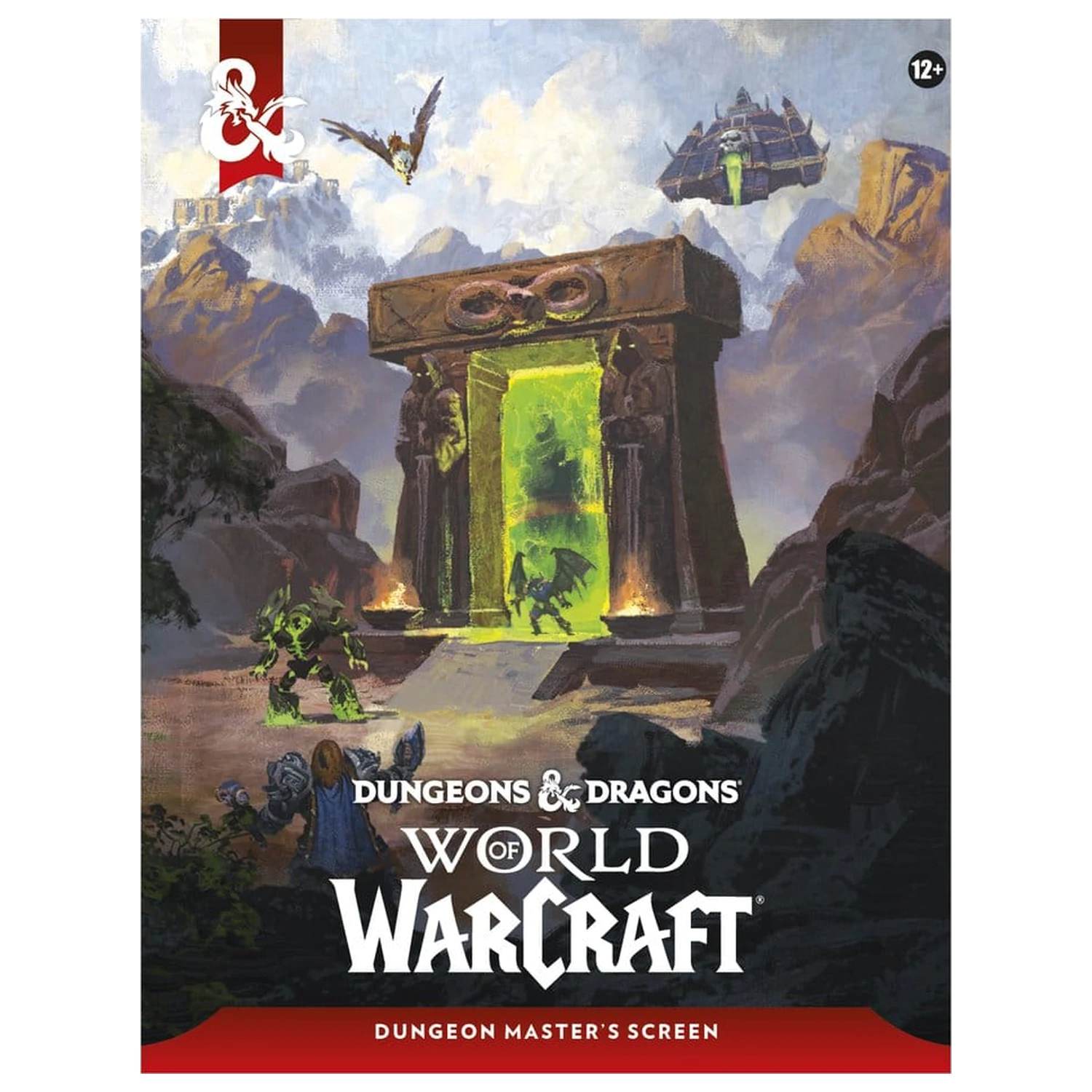 Dungeons & Dragons RPG World of Warcraft Dungeon Master's Screen *anglická verze* fotografii produktu