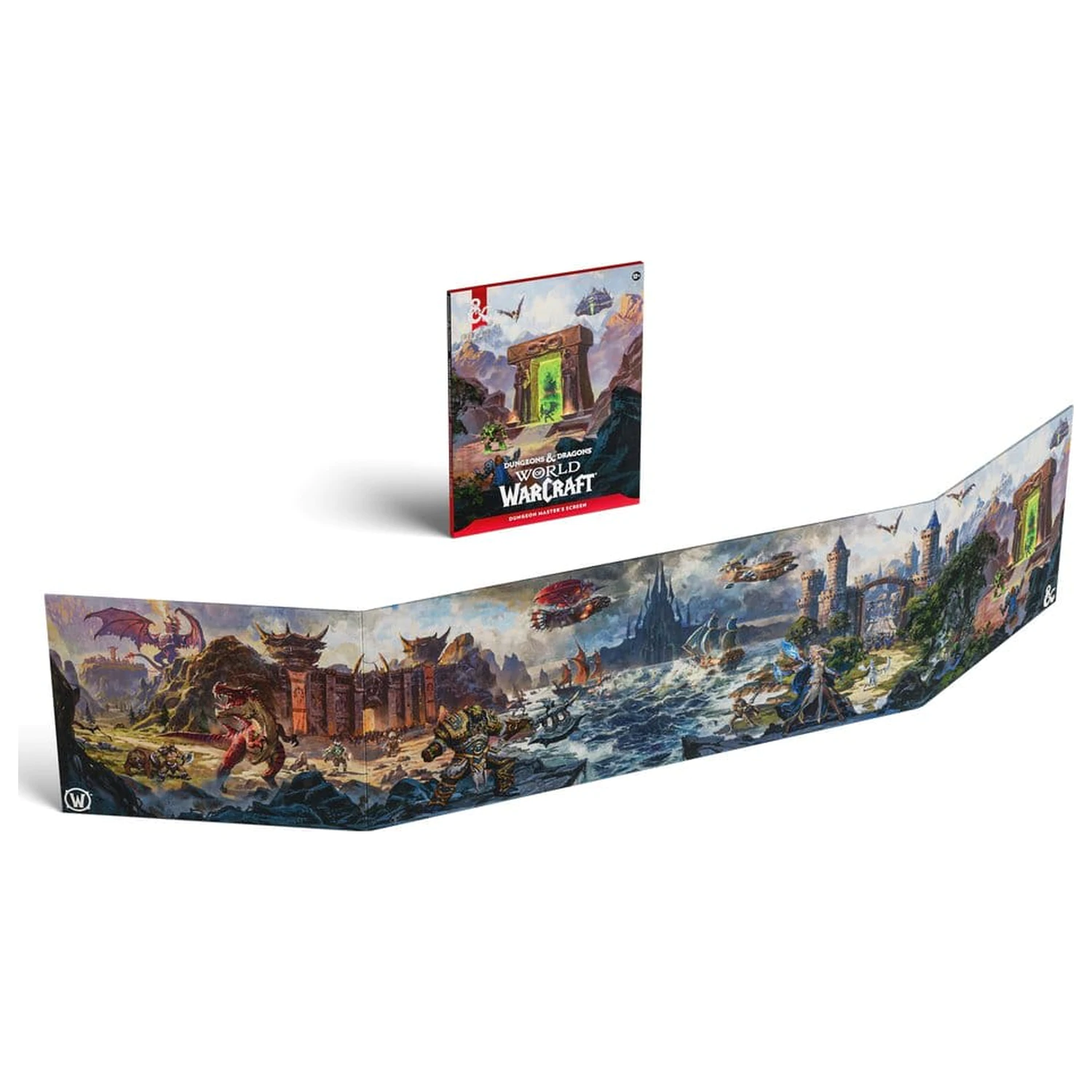 Dungeons & Dragons RPG World of Warcraft Dungeon Master's Screen *anglická verze* fotografii produktu