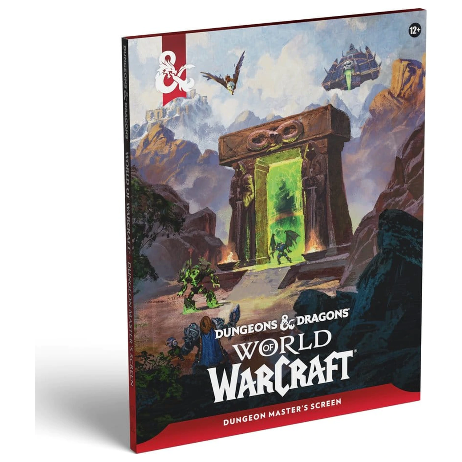 Dungeons & Dragons RPG World of Warcraft Dungeon Master's Screen *anglická verze* fotografii produktu