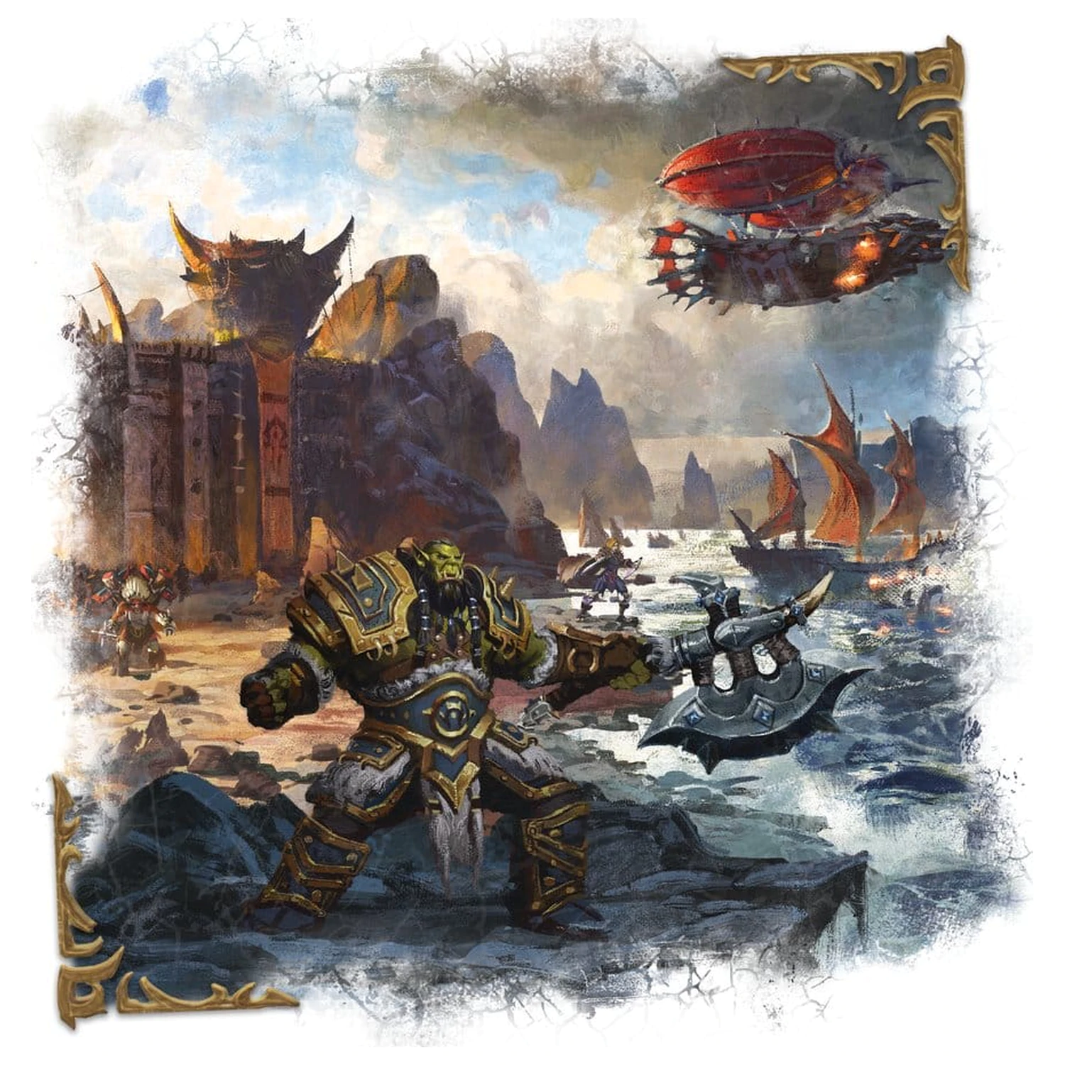 Dungeons & Dragons RPG World of Warcraft Dungeon Master's Screen *anglická verze* fotografii produktu