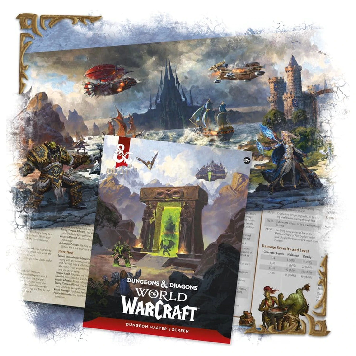 Dungeons & Dragons RPG World of Warcraft Dungeon Master's Screen *anglická verze* fotografii produktu