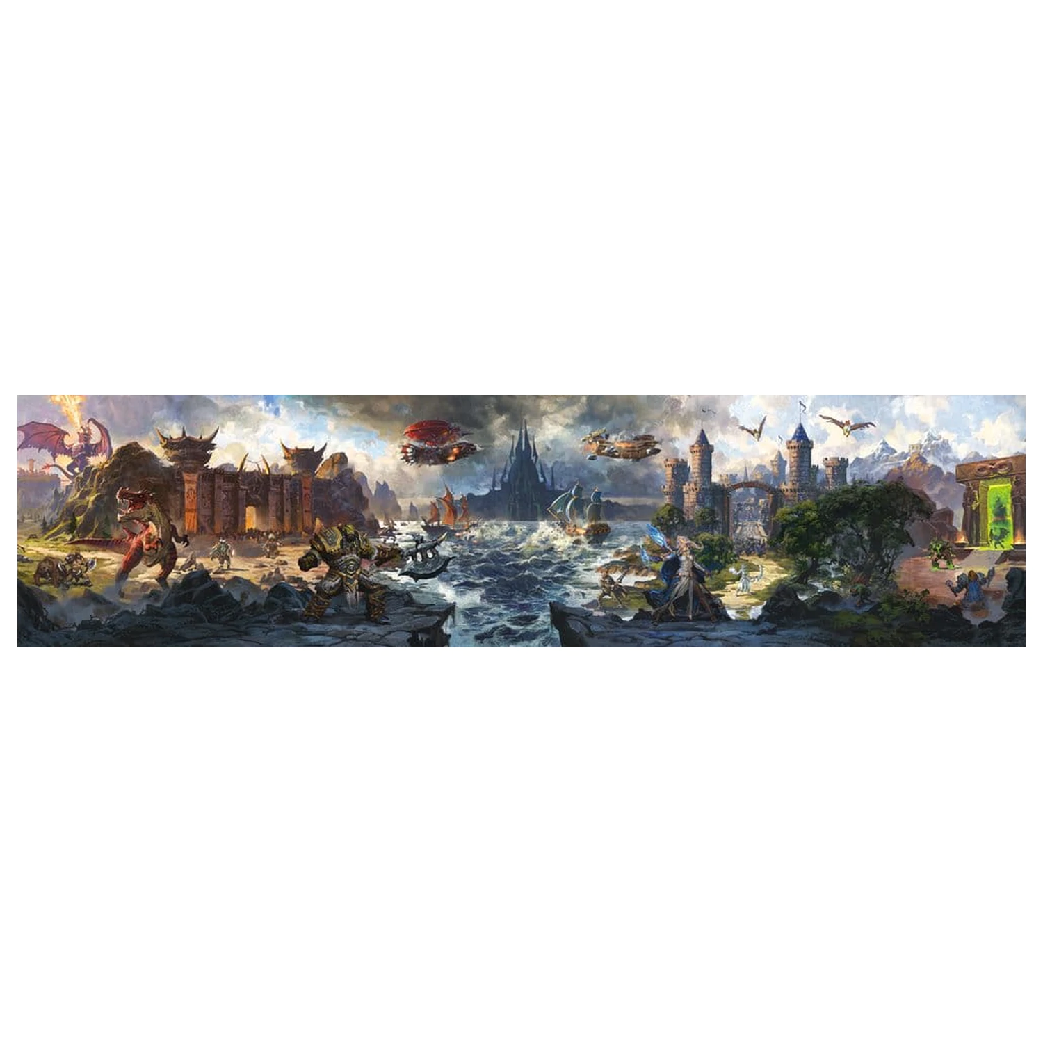 Dungeons & Dragons RPG World of Warcraft Dungeon Master's Screen *anglická verze* fotografii produktu