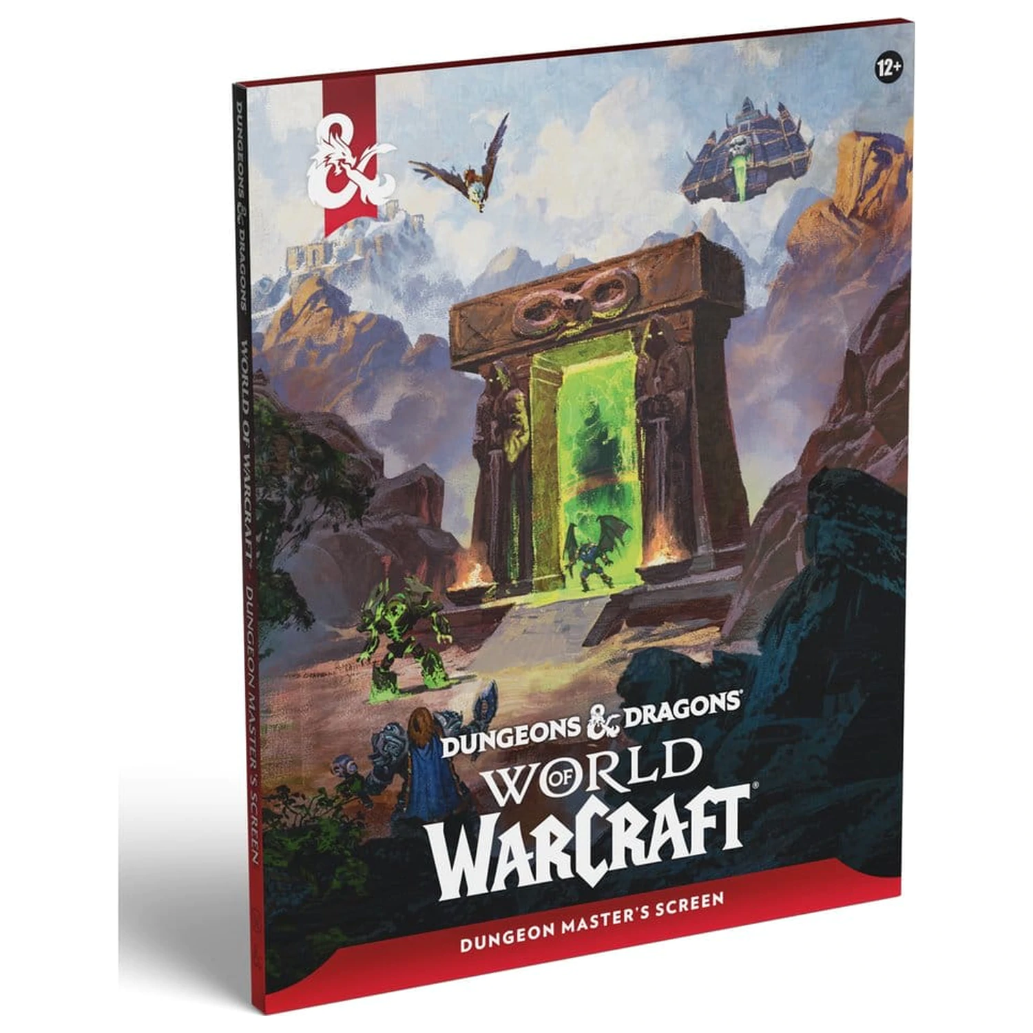 Dungeons & Dragons RPG World of Warcraft Dungeon Master's Screen *anglická verze* fotografii produktu