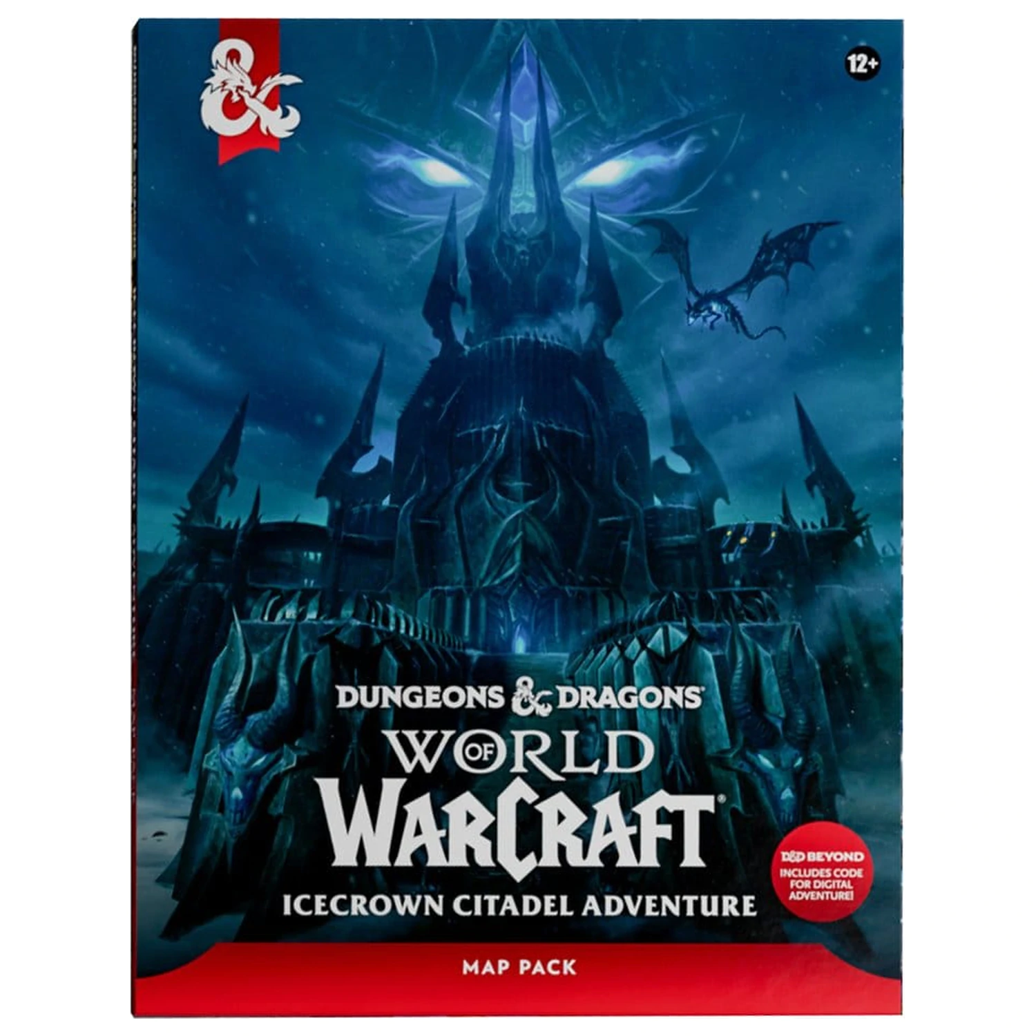 Dungeons & Dragons RPG World of Warcraft: Icecrown Citadel Adventure Map Pack *Anglická verze* fotografii produktu